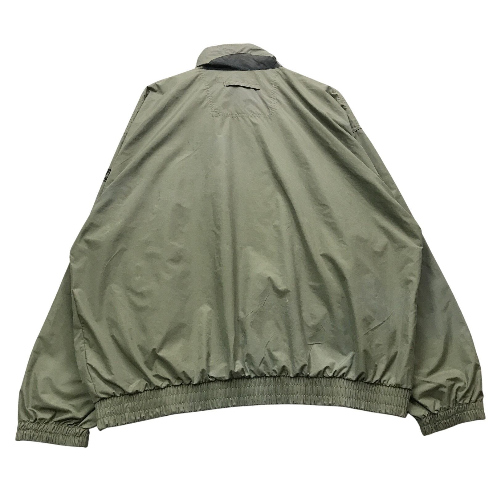 Boast Vintage Boast USA 1/4 Zip Windbreaker Jacket Men XL Green Size US XL / EU 56 / 4 - 2 Thumbnail