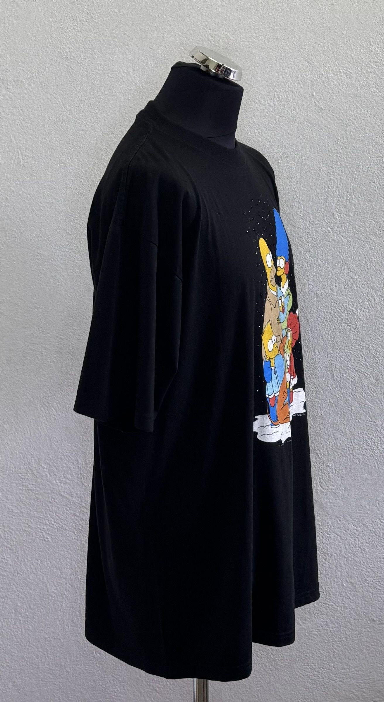 The Simpsons × Vintage T-shirt The Simpsons Christmas 1997 George Size XL Size US XL / EU 56 / 4 - 4 Thumbnail