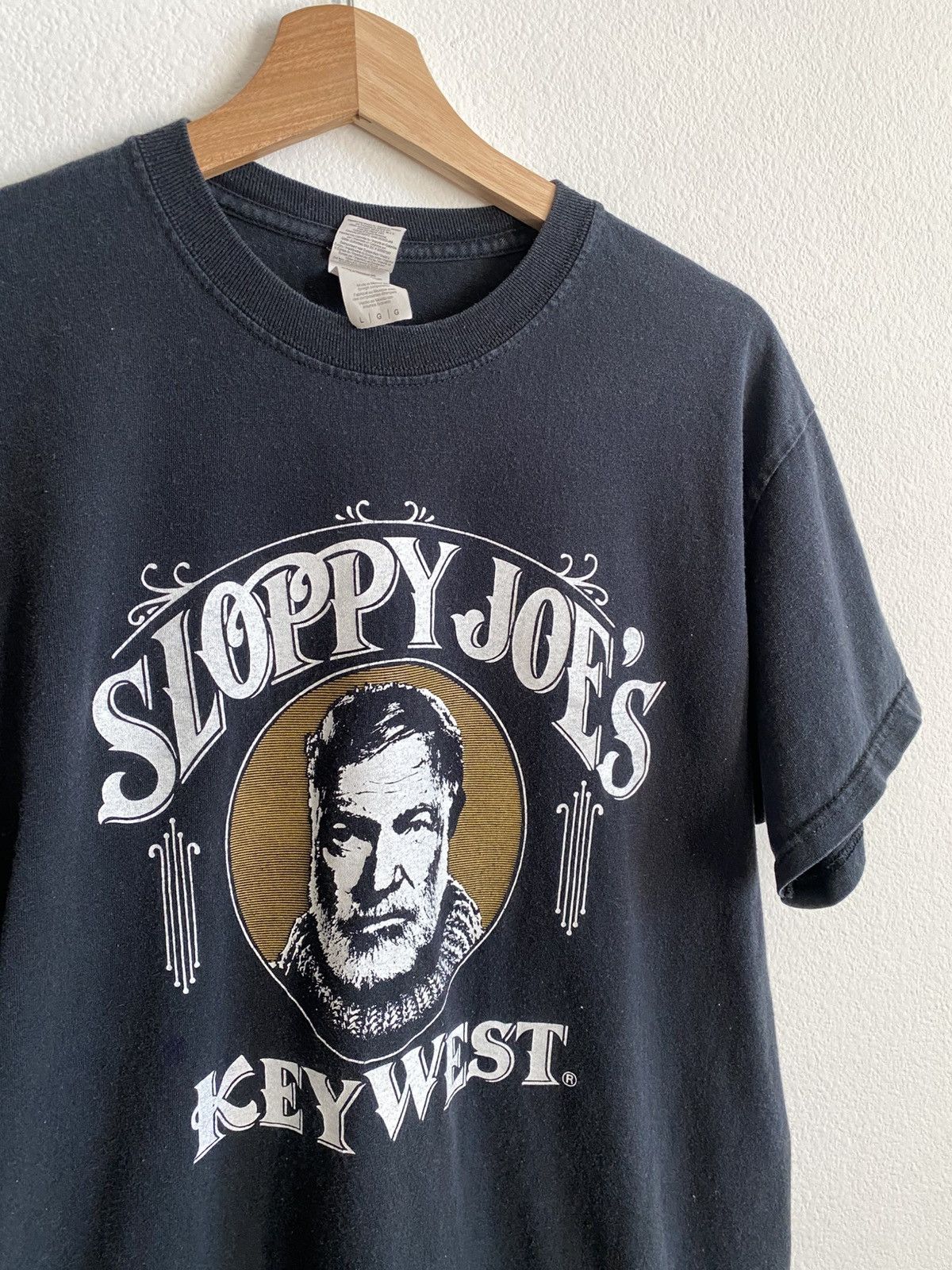 Vintage Sloppy Joes Key West Tee Size US L / EU 52-54 / 3 - 3 Thumbnail