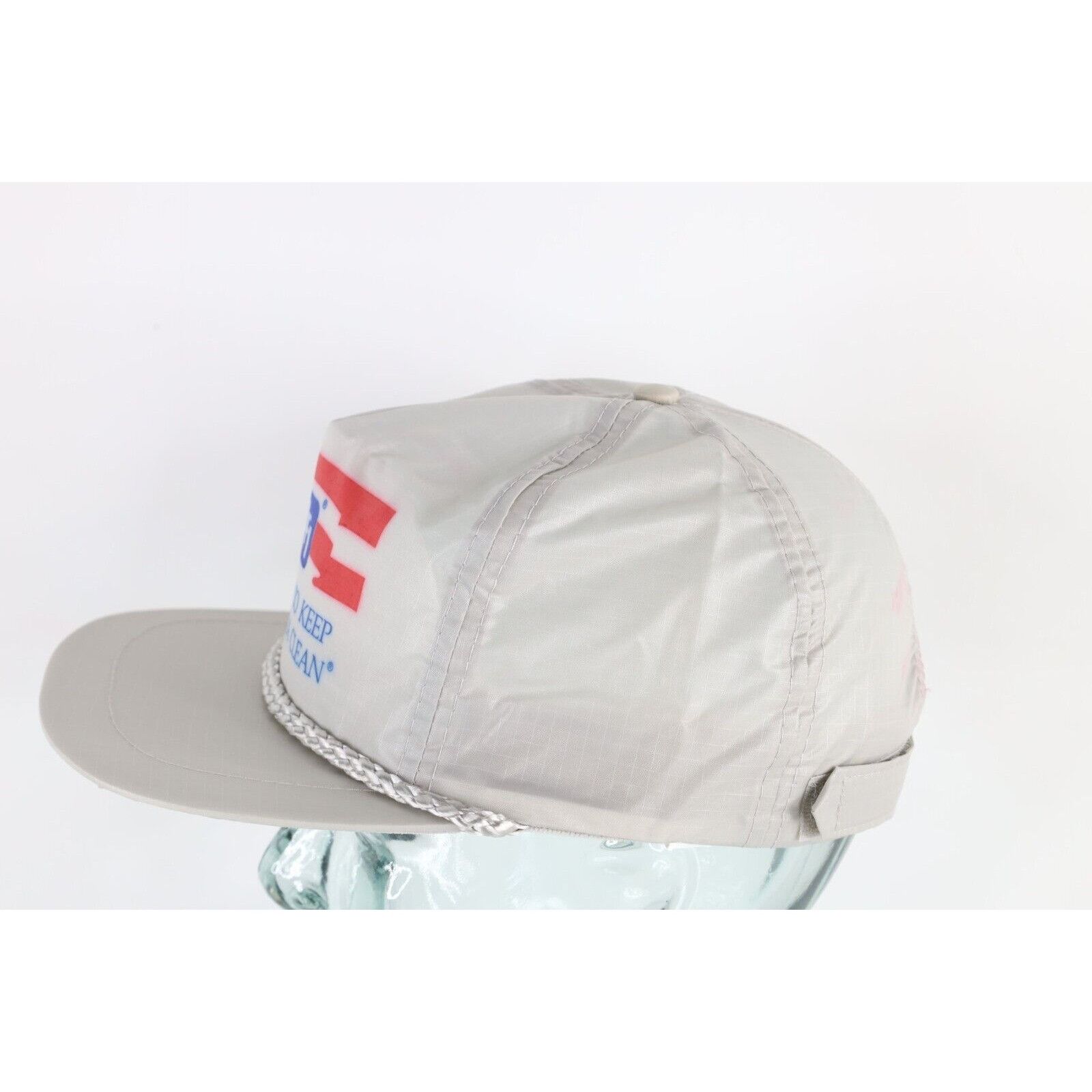 Vintage Deadstock Vintage 80s Sportcap Supreme BFI Waste Hat Cap Size ONE SIZE - 3 Thumbnail