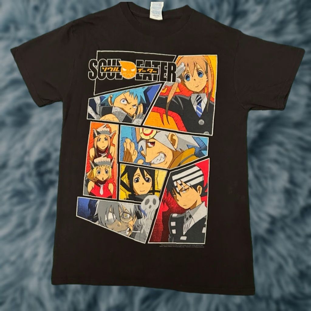 Vintage VINTAGE Soul Eater Anime 2009 VTG Shirt Mens Size S Black Short Sleeve T-Shirt Size US S / EU 44-46 / 1 - 1 Thumbnail