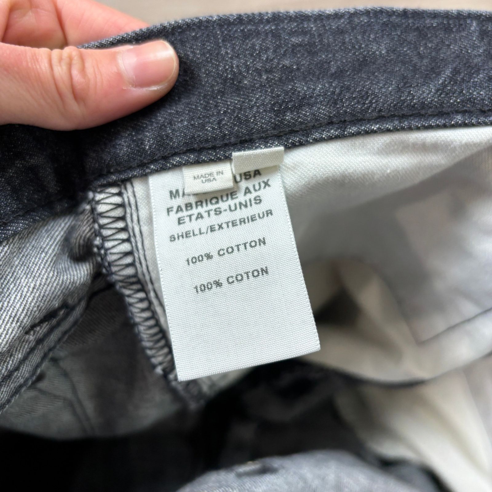 Helmut Lang Raw and Dry Denim 12.5 Shorts Jorts Men's 32