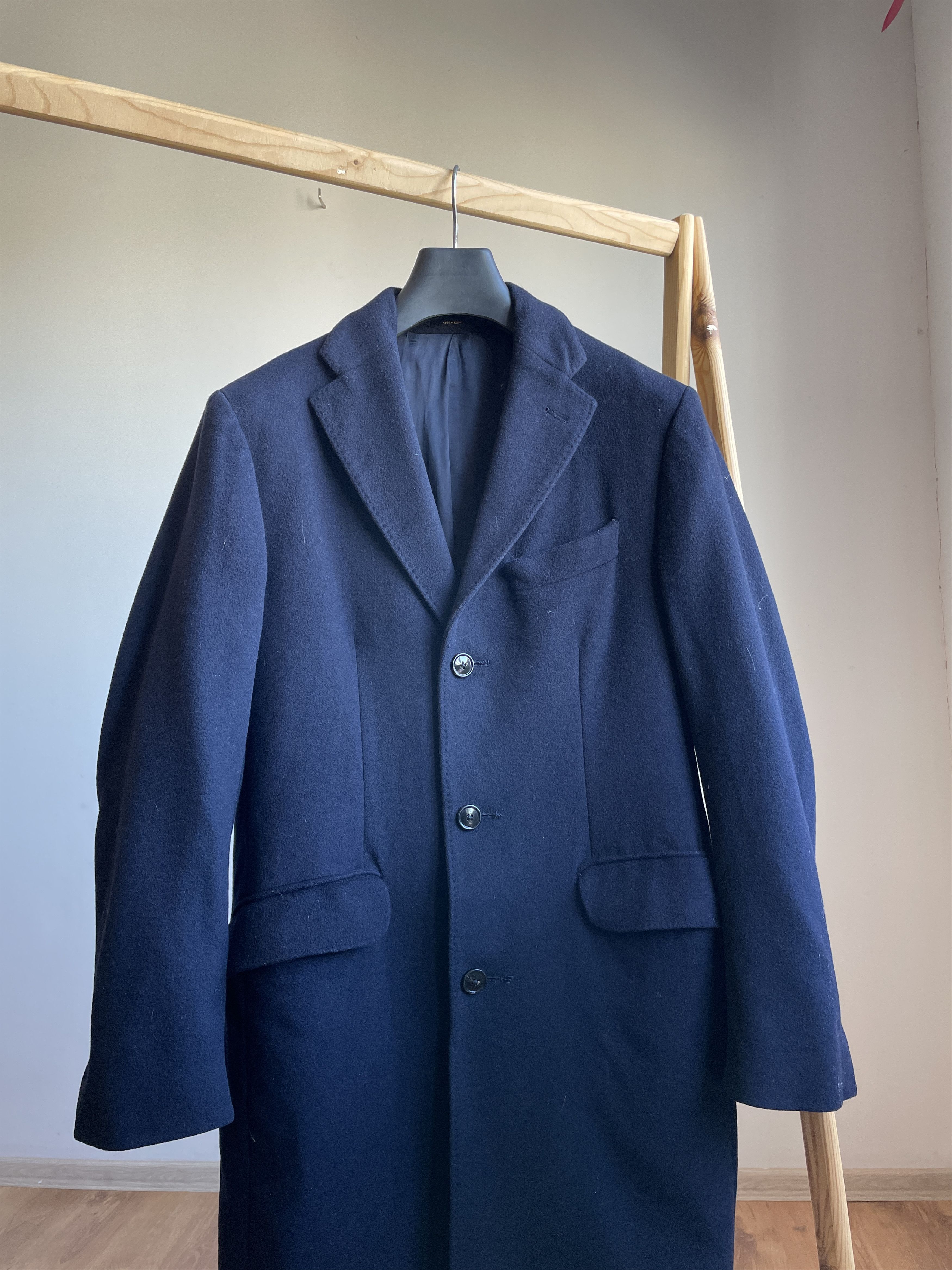 Massimo Dutti Massimo Dutti Wool Cashmere Overcoat Size UK/US 38/ EUR 48 Size US M / EU 48-50 / 2 - 4 Thumbnail
