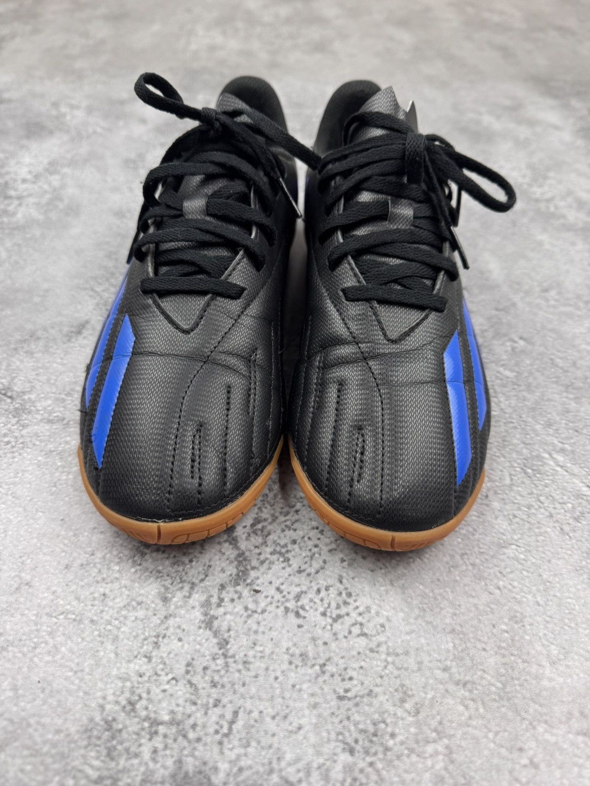 Adidas Adidas Deportivo II IN – Men’s Indoor Football Shoes Black Size US 9.5 / EU 42-43 - 4 Thumbnail