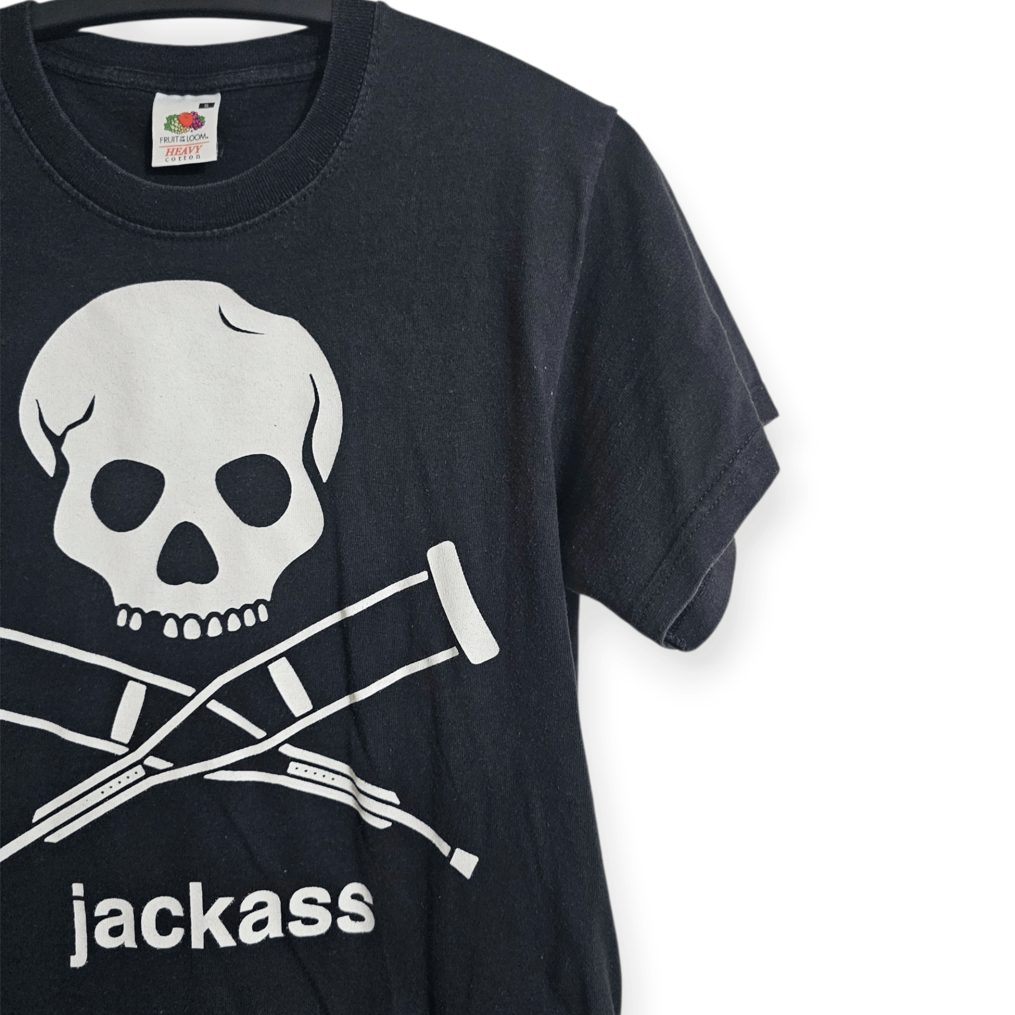 Mtv Jackass Big Logo Tee 2001 Size US S / EU 44-46 / 1 - 3 Thumbnail