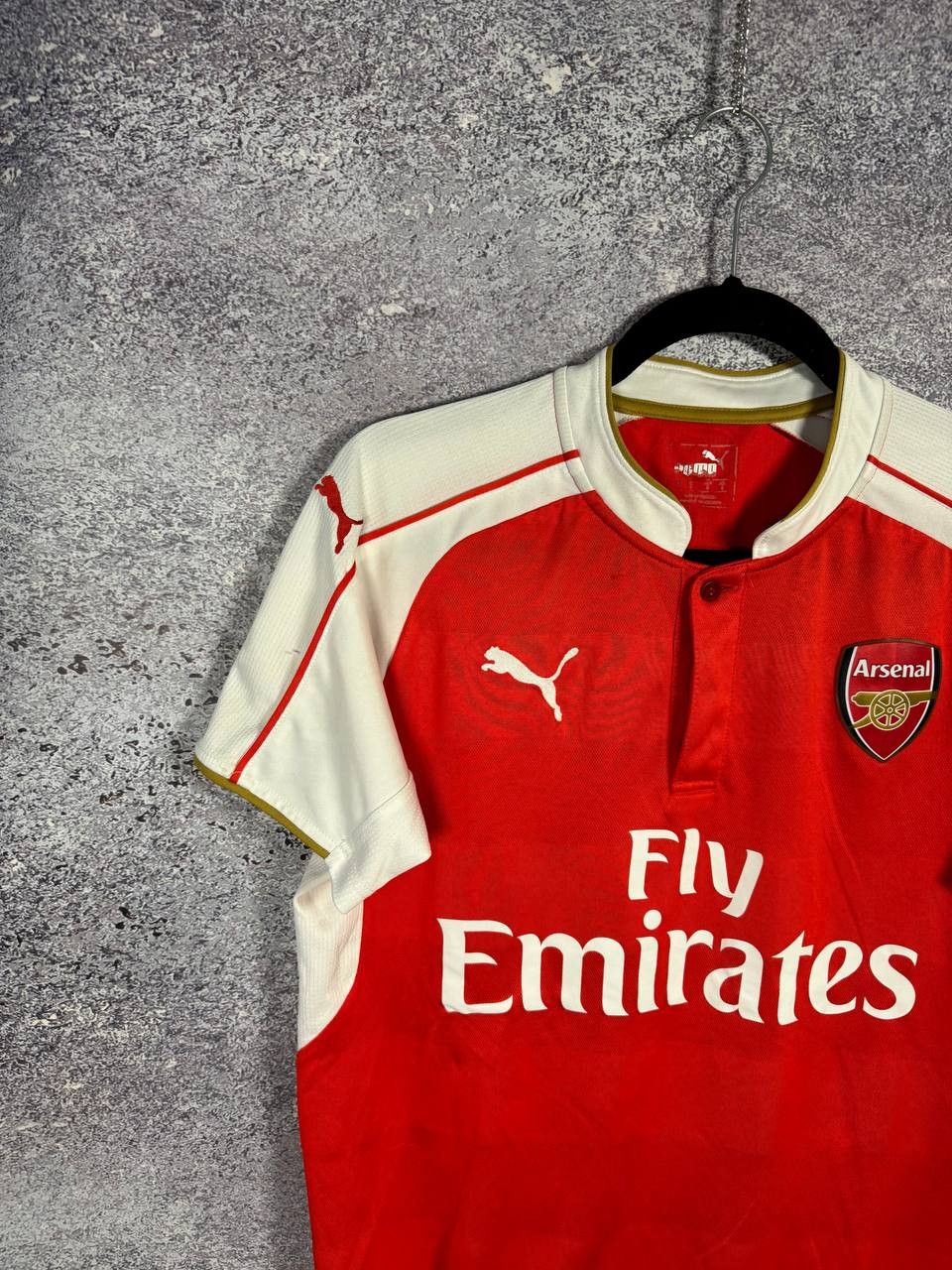 Vintage Vintage Arsenal 2015/16 Puma Soccer Jersey Small Size US S / EU 44-46 / 1 - 3 Thumbnail