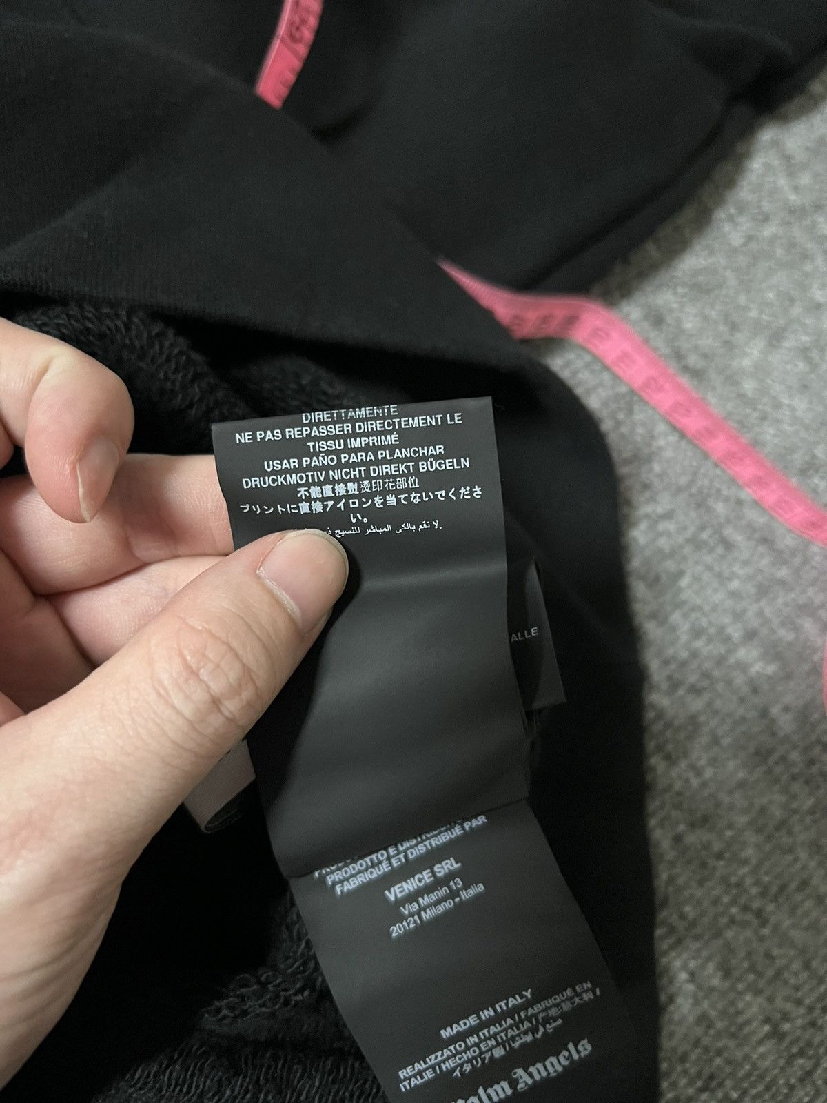 Palm Angels 「retail💲845」Brand new palm angels x smiley juggler hoodie Size US M / EU 48-50 / 2 - 16 Thumbnail