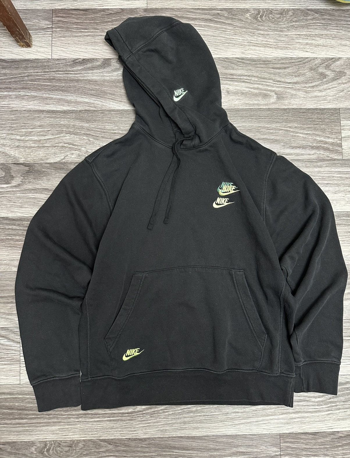 Nike NSW monogram hoodie