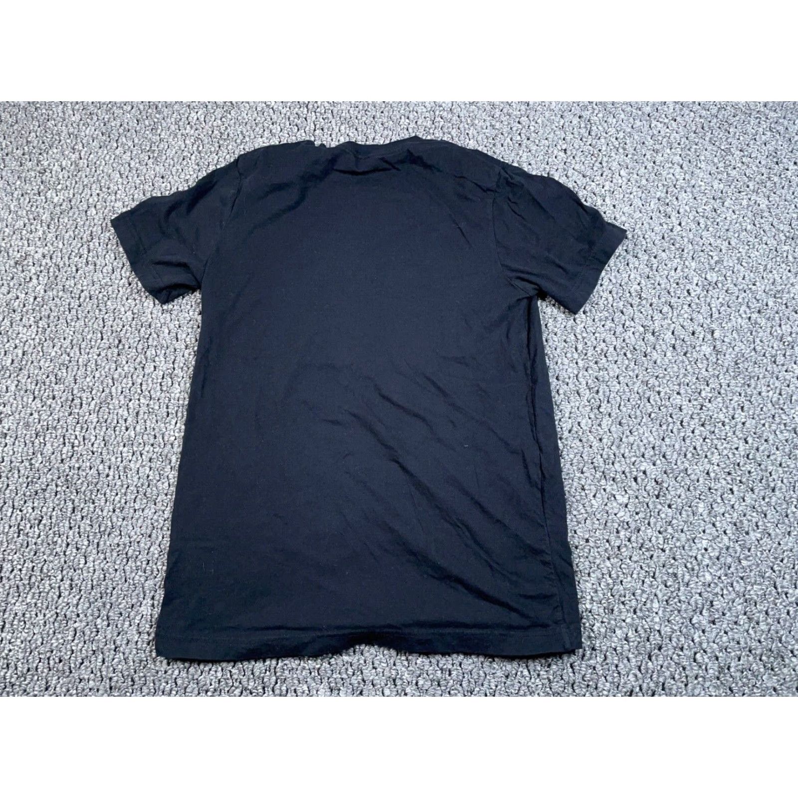 Vintage Super Diabolical T-Shirt Women's Medium Black Pentagram Goth Print Skull Graphic Size M / US 6-8 / IT 42-44 - 2 Thumbnail