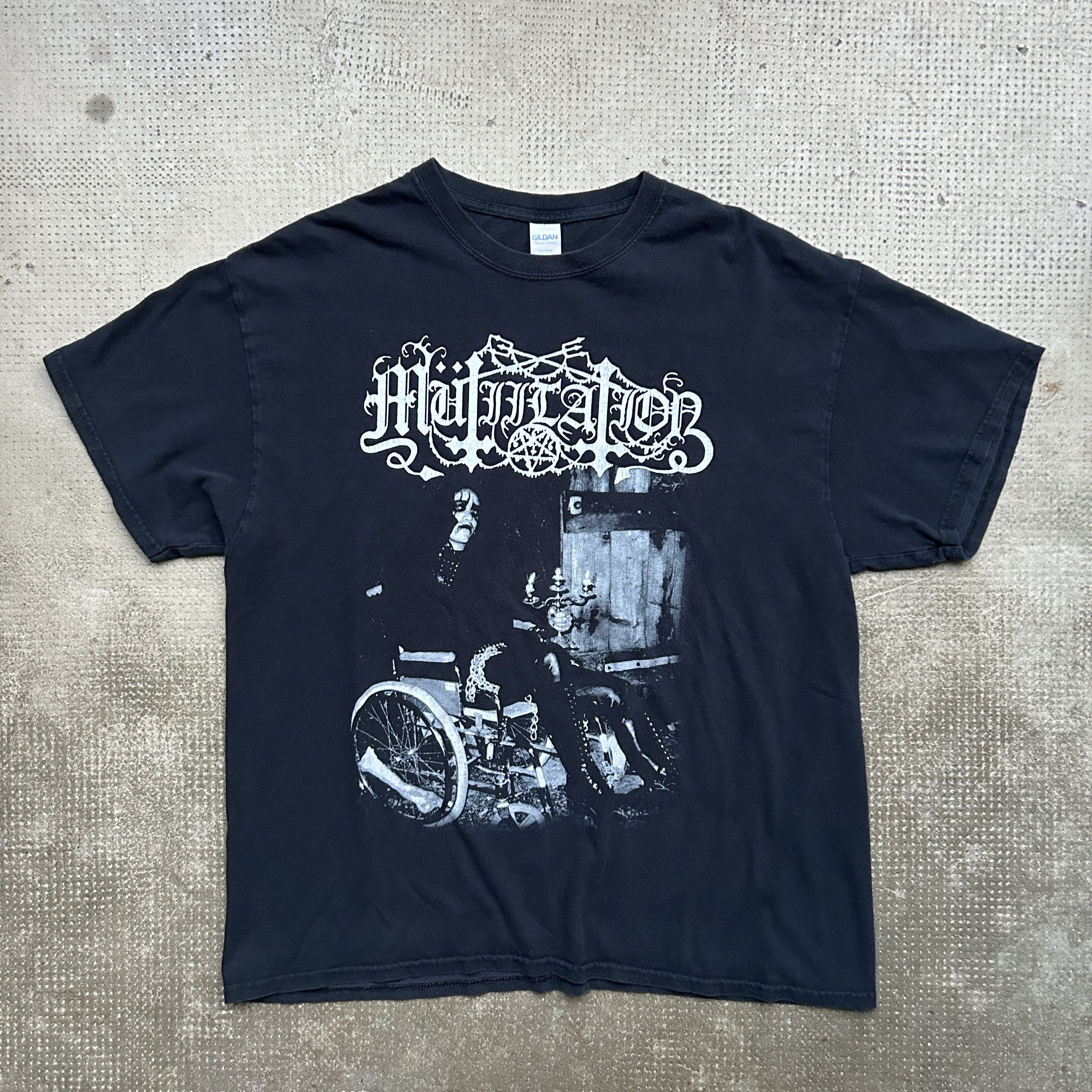 Mutiilation 2019 T-shirt Osmose productions official