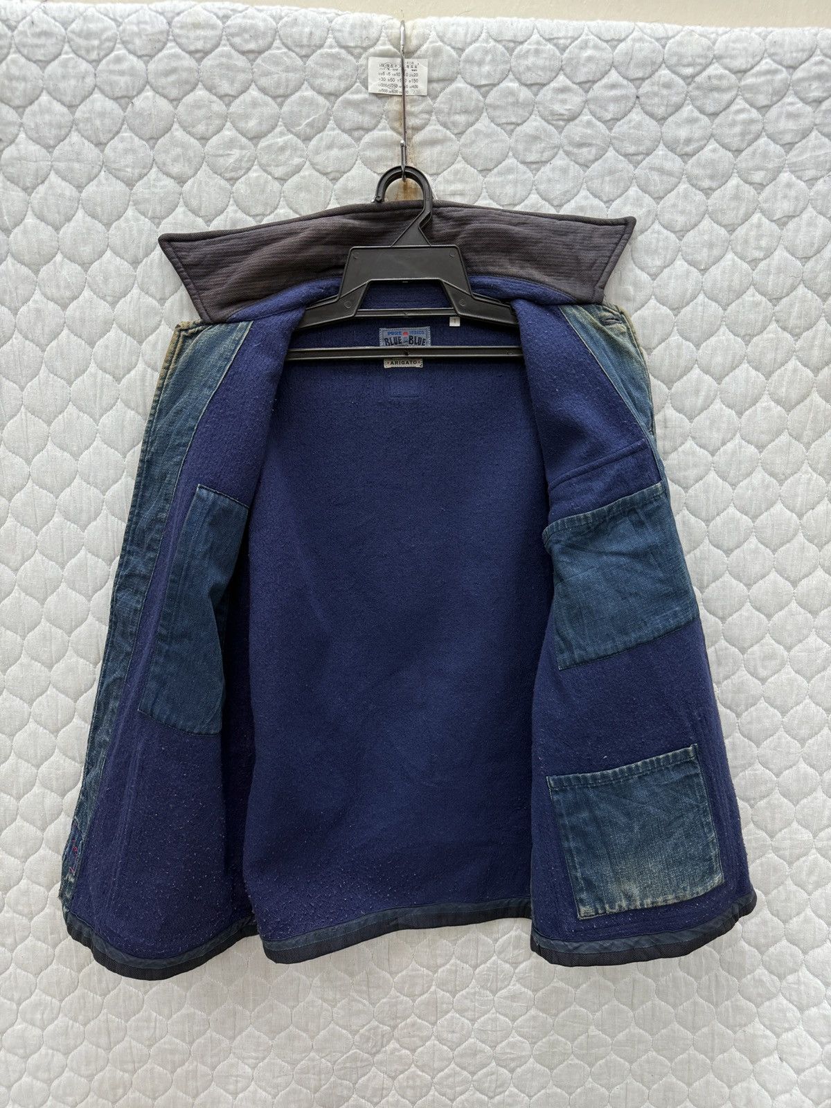 Blue Blue Japan 🔥🔥🔥ARCHIVE BLUE BLUE JAPAN PURE INDIGO JACKET Size US M / EU 48-50 / 2 - 8 Thumbnail