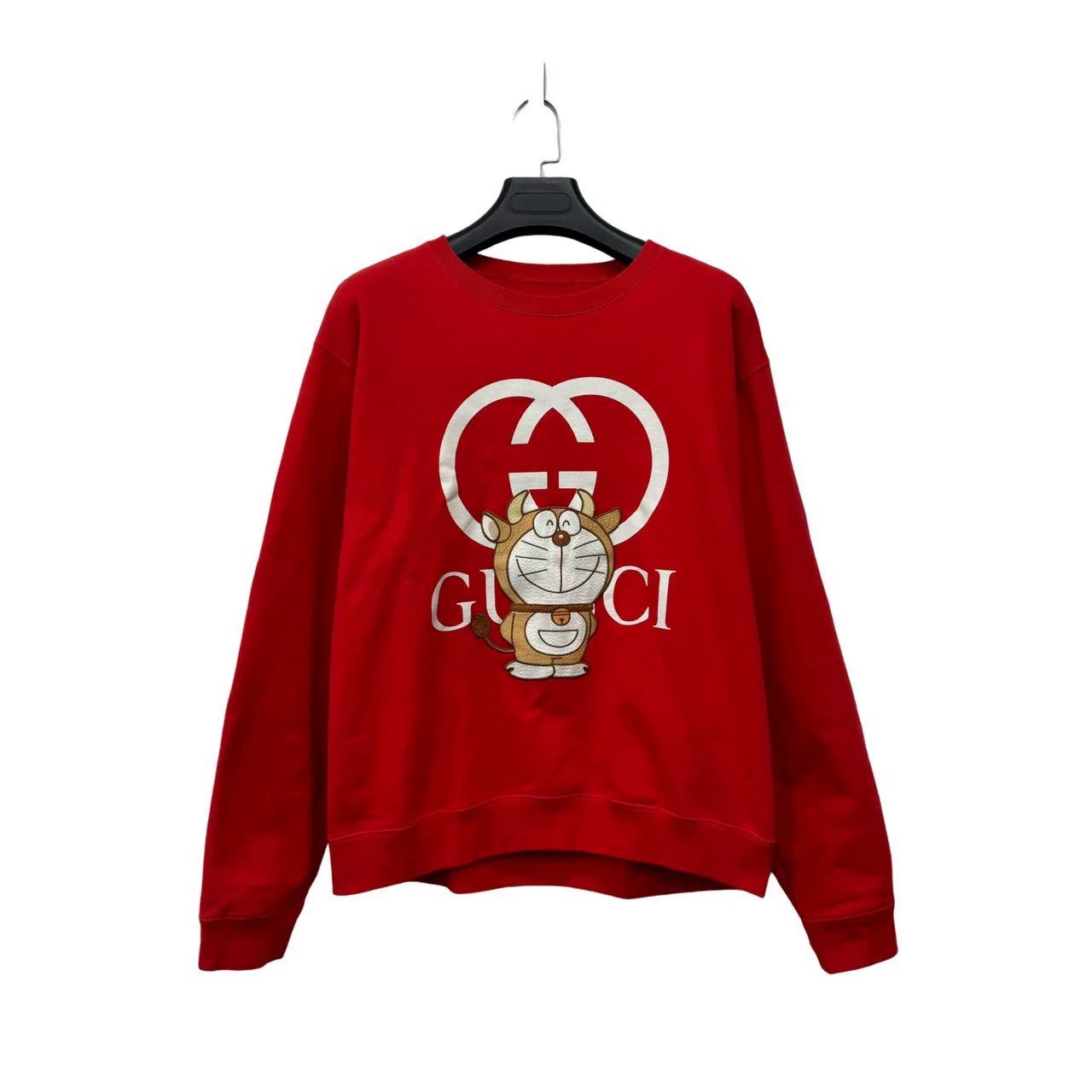 Gucci Gucci Doraemon Collaboration Sweatshirt Size US M / EU 48-50 / 2 - 1 Thumbnail