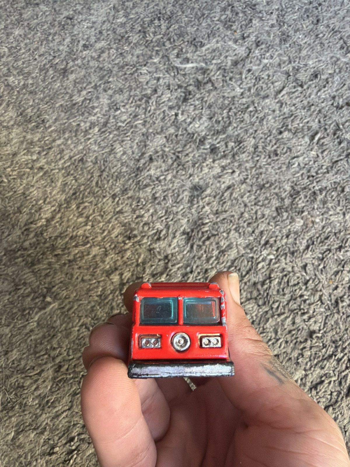 Vintage 1976 Mattel Hot Wheels Fire Eater Size ONE SIZE - 5 Thumbnail