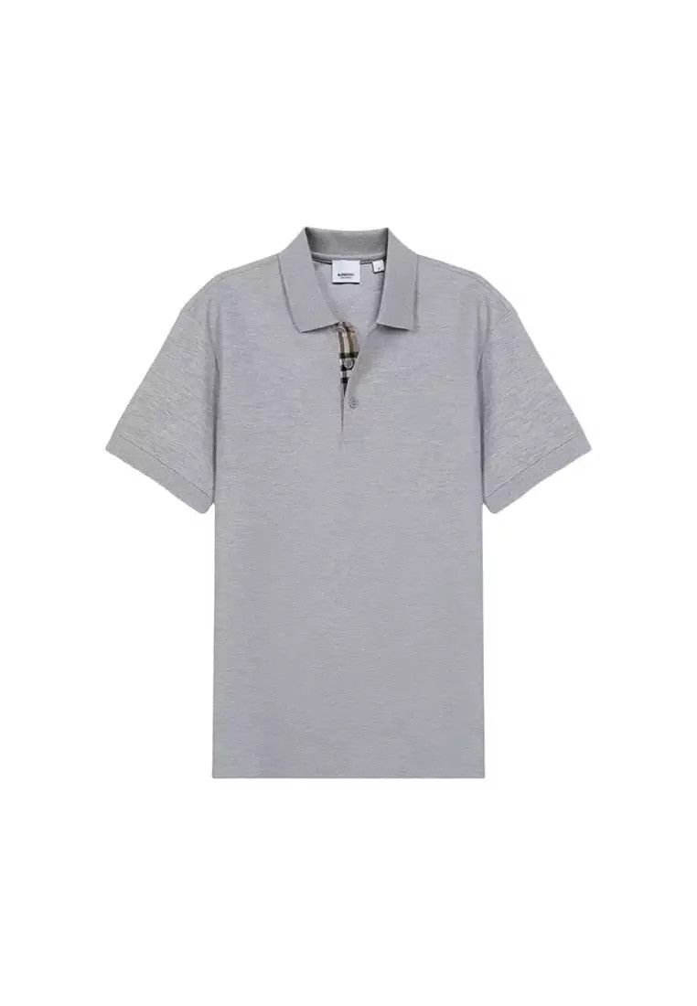 Burberry o1w1db10326 Hartford Polo Shirt in Grey Size US S / EU 44-46 / 1 - 1 Thumbnail