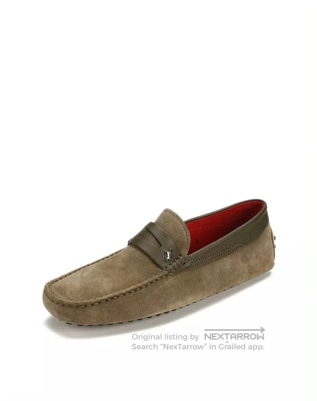 Tod's TOD'S Ferrari Suede Leather Driving Shoes. Size US 8 / EU 41 - 5 Thumbnail