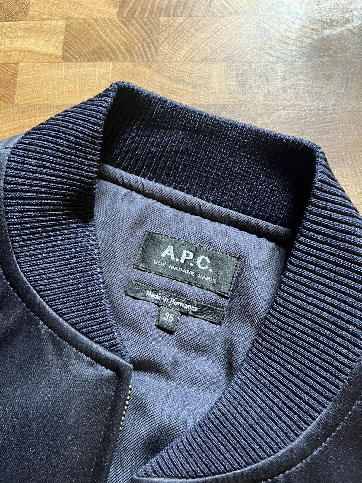 A.P.C. A.P.C. Puff Bomber Size XS / US 0-2 / IT 36-38 - 3 Thumbnail