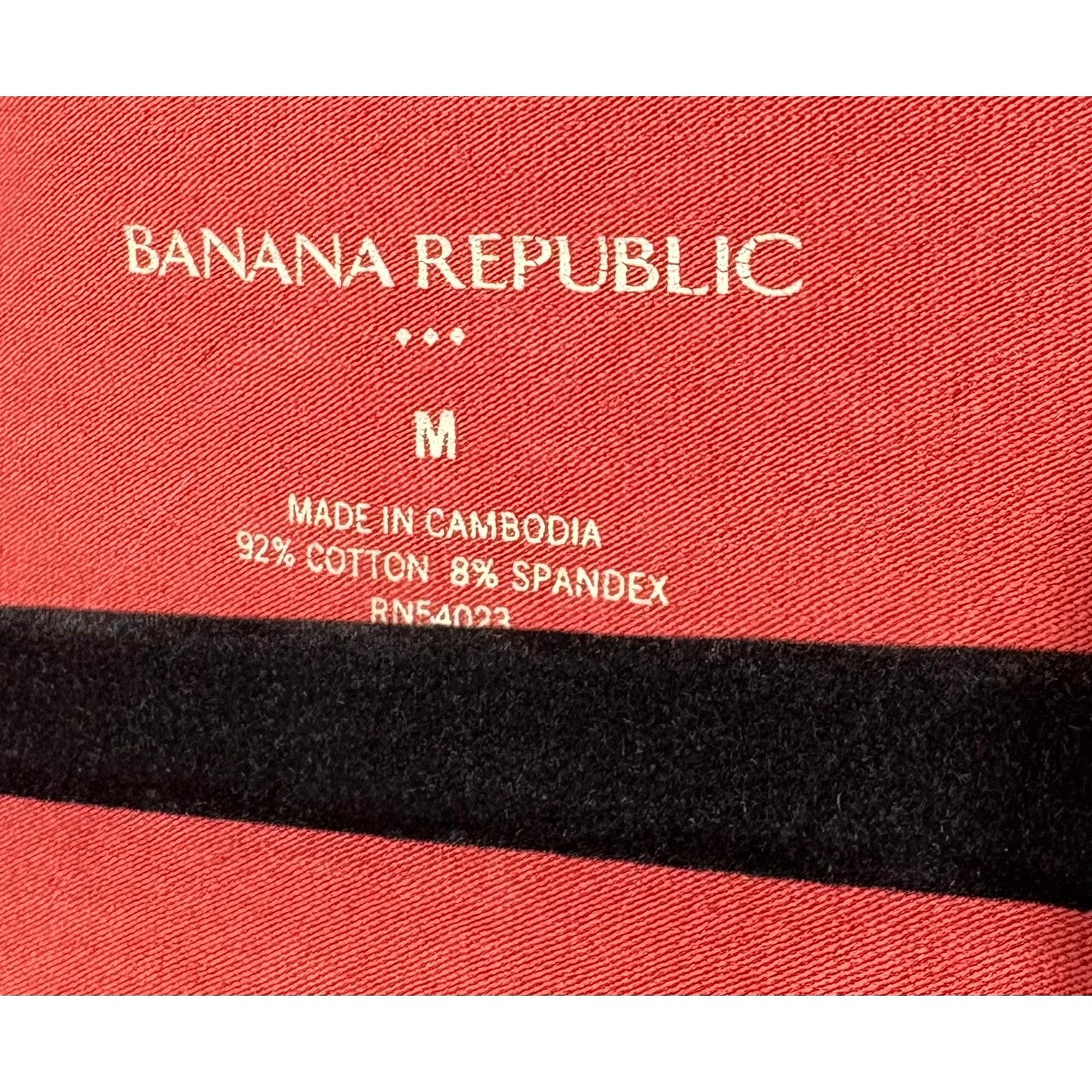 Banana Republic Banana Republic | Zipper Collared Hoodie Sweatshirt | Medium Size M / US 6-8 / IT 42-44 - 3 Thumbnail