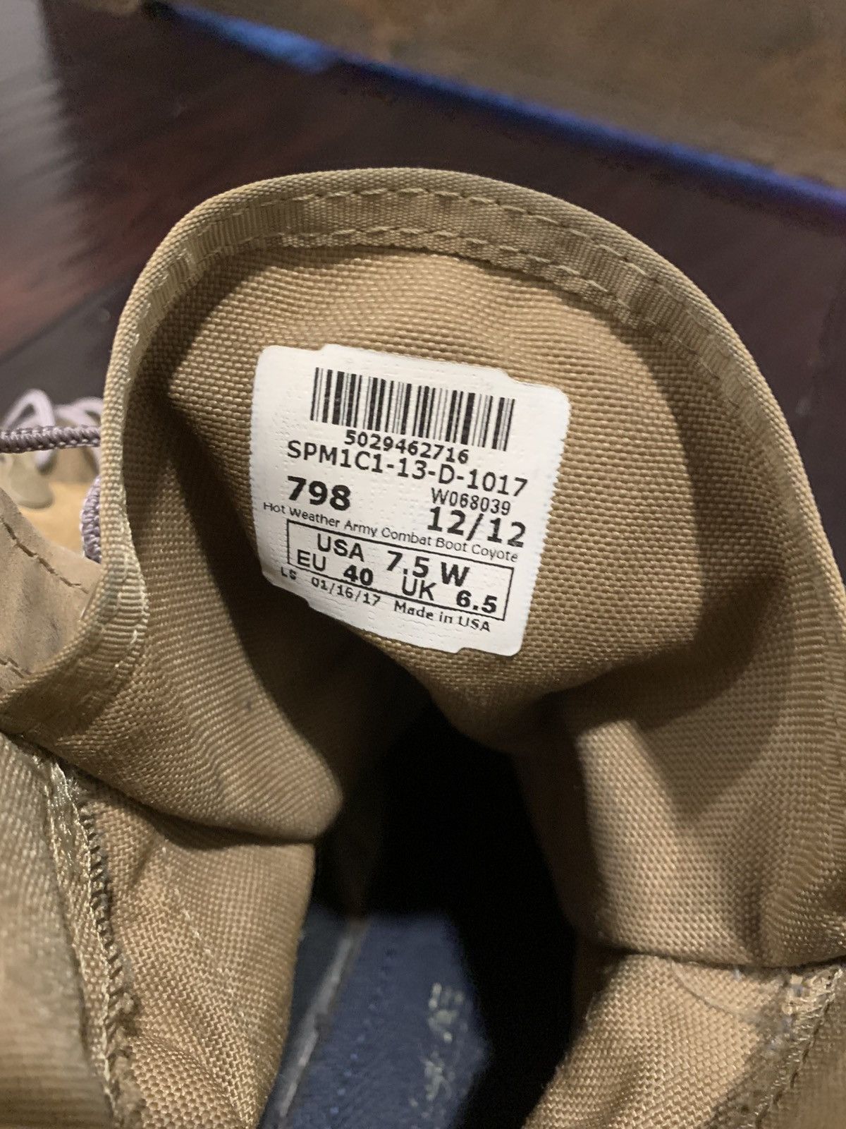Vibram vintage tan vibram boots Size US 9.5 / EU 42-43 - 4 Thumbnail