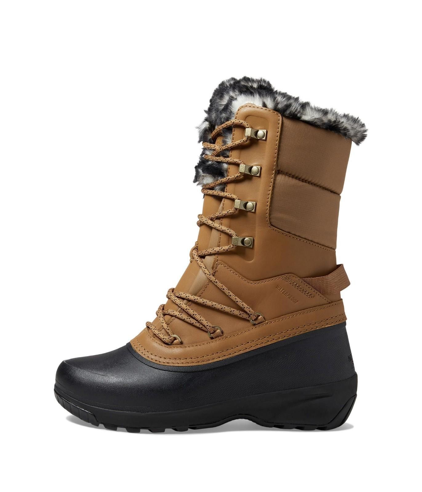 The North Face THE NORTH FACE Shellista IV Luxe Utility Brown Black 7.5 NEW Size US 7.5 / IT 37.5 - 4 Thumbnail