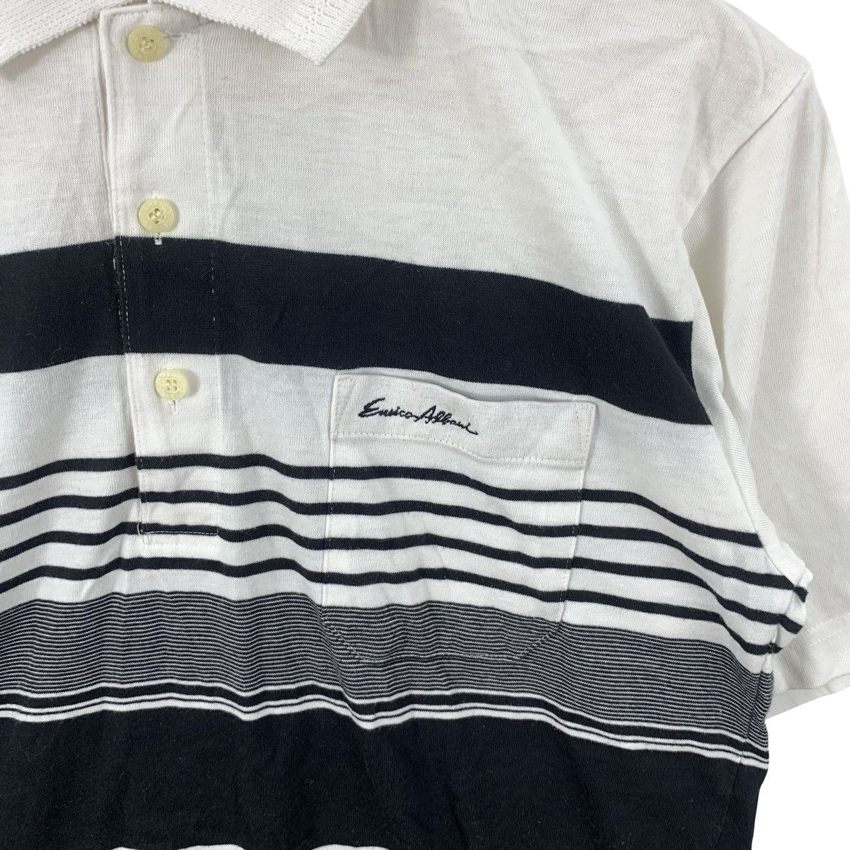 Eddie Bauer Vintage Eddie Bauer Striped Polo Shirt Classic Horizontal Size US M / EU 48-50 / 2 - 7 Thumbnail
