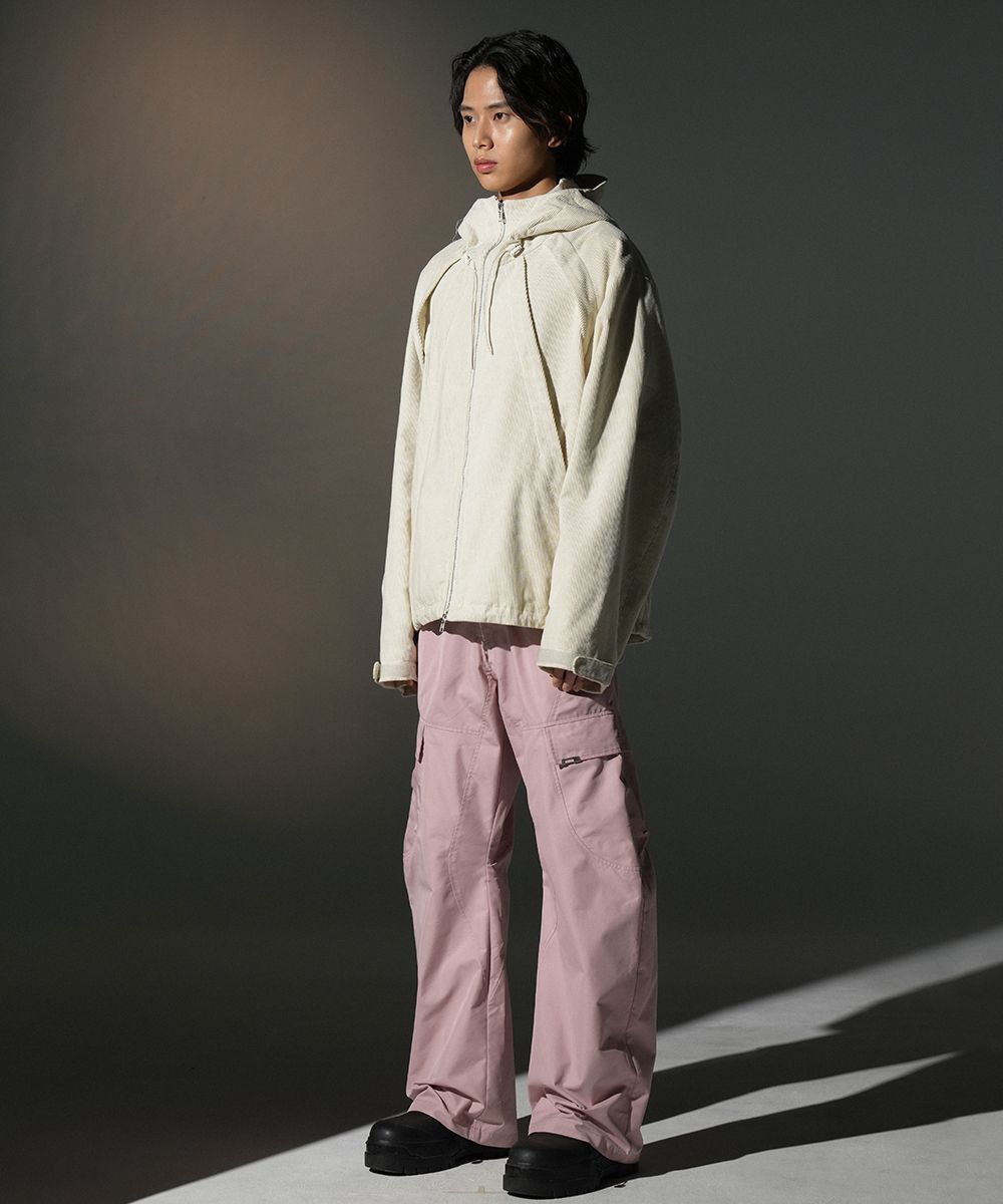 GRAILZ Grailz CORDUROY SHELL JACKET [IVORY] size 2 Size US M / EU 48-50 / 2 - 3 Thumbnail