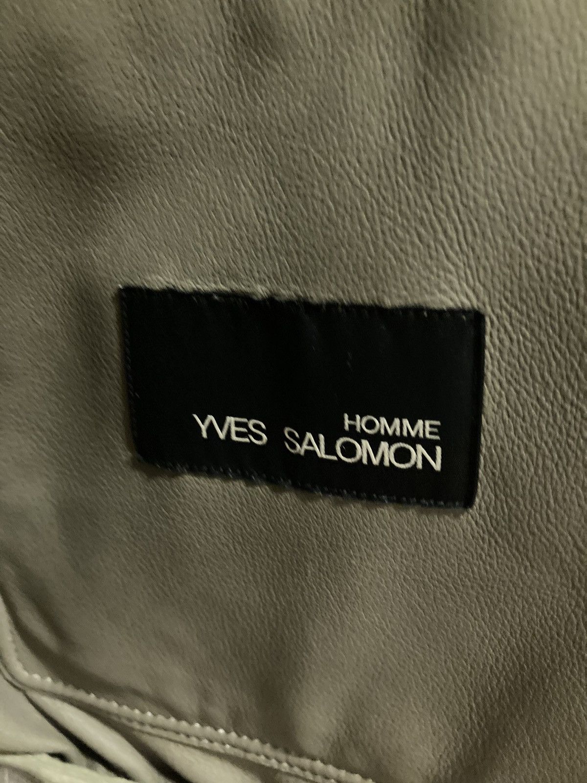 Yves Salomon Green suede leather jacket Size US M / EU 48-50 / 2 - 3 Thumbnail