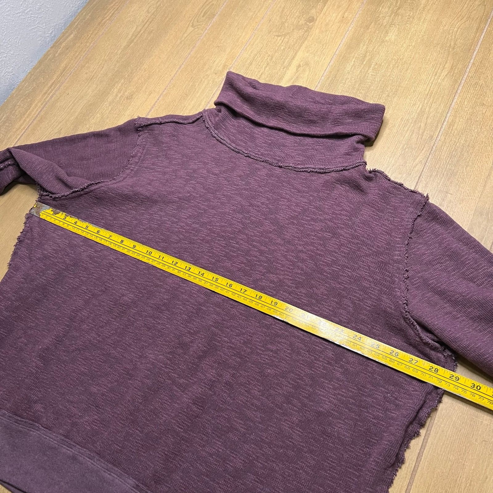 Vintage Free People We The Free Cowl Neck Purple Mauve Oversized M Size M / US 6-8 / IT 42-44 - 6 Thumbnail
