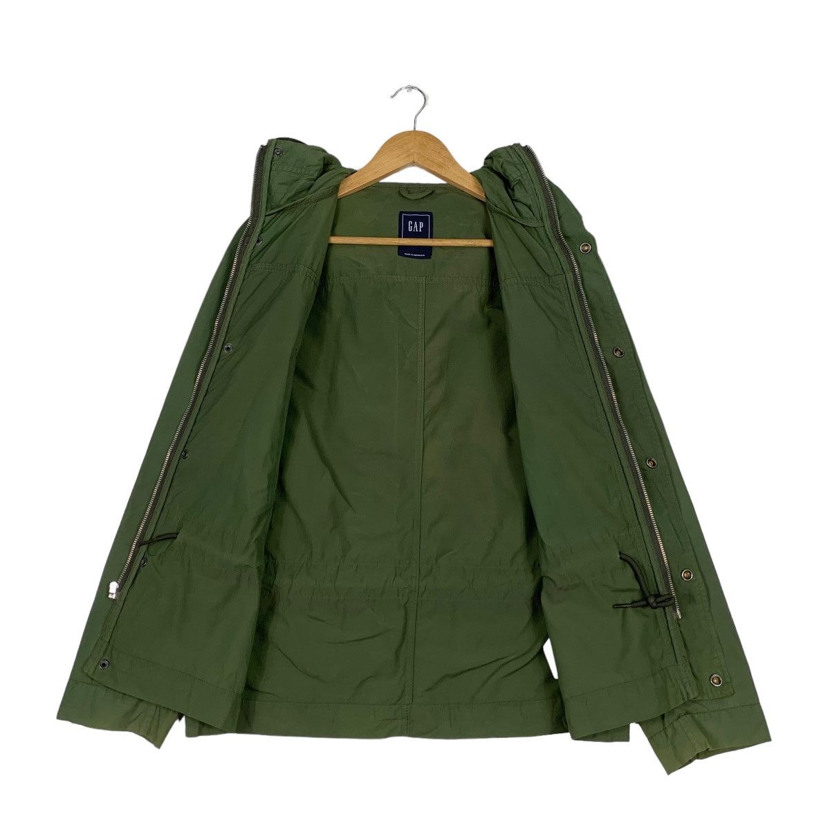 Gap GAP Hooded Parka Jacket #1179-C54 Size US XS / EU 42 / 0 - 13 Thumbnail