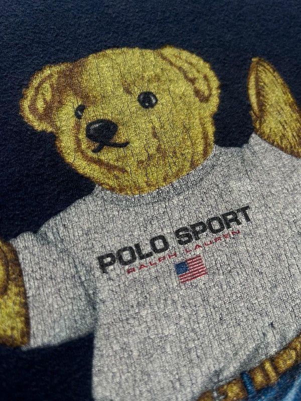 Polo Ralph Lauren Ralph Lauren Polo Sport Sit Bear Sz M Made in Honduras Size US M / EU 48-50 / 2 - 4 Thumbnail
