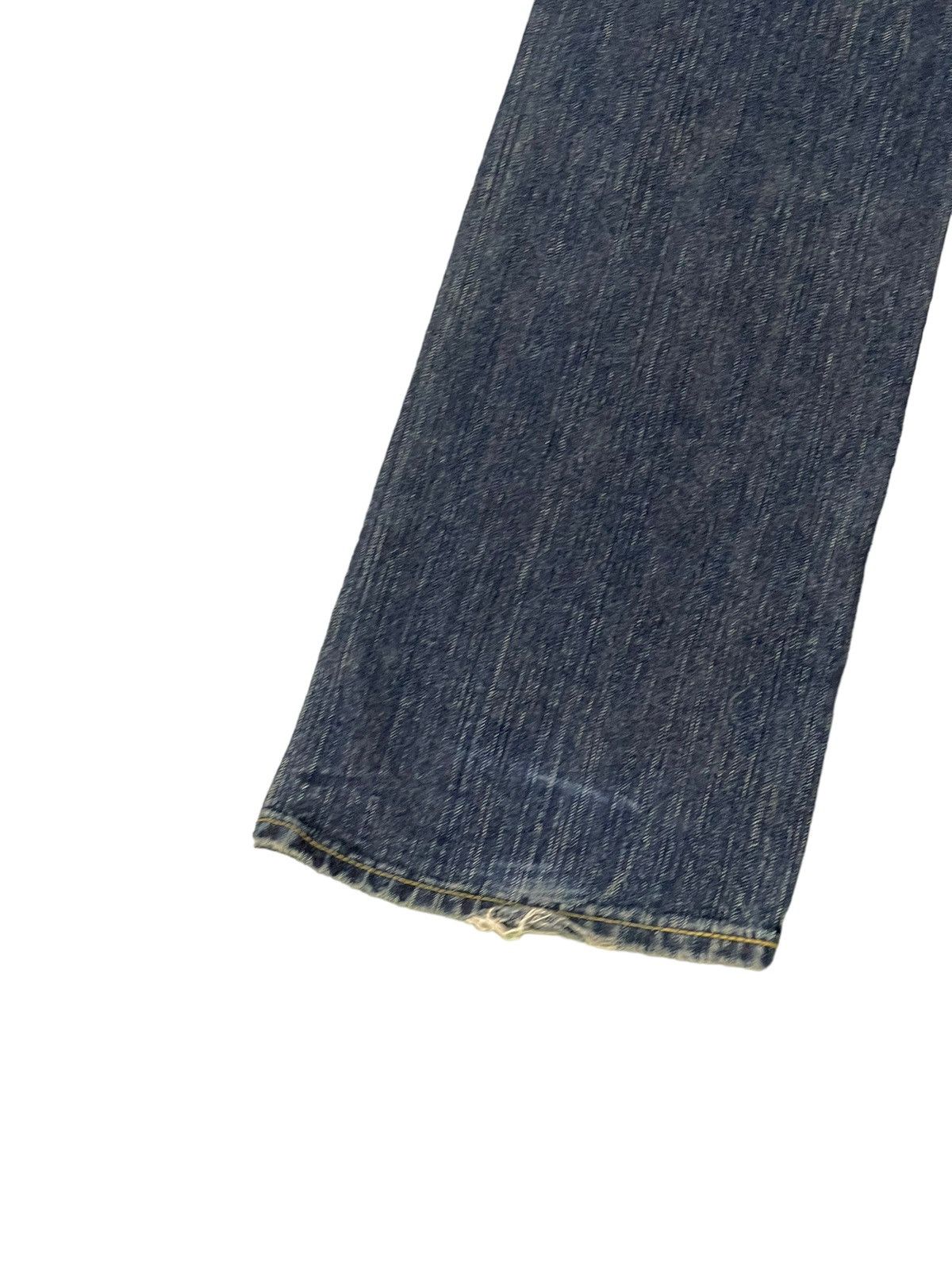 Edwin Flare Jeans Edwin Japan Faded Distress Boot Cut 8🟦3 Size US 32 / EU 48 - 16 Thumbnail