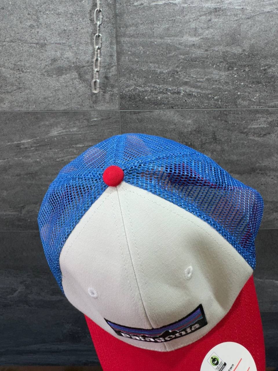 Patagonia PATAGONIA P-6 LOGO TRUCKER HAT Size ONE SIZE - 3 Thumbnail