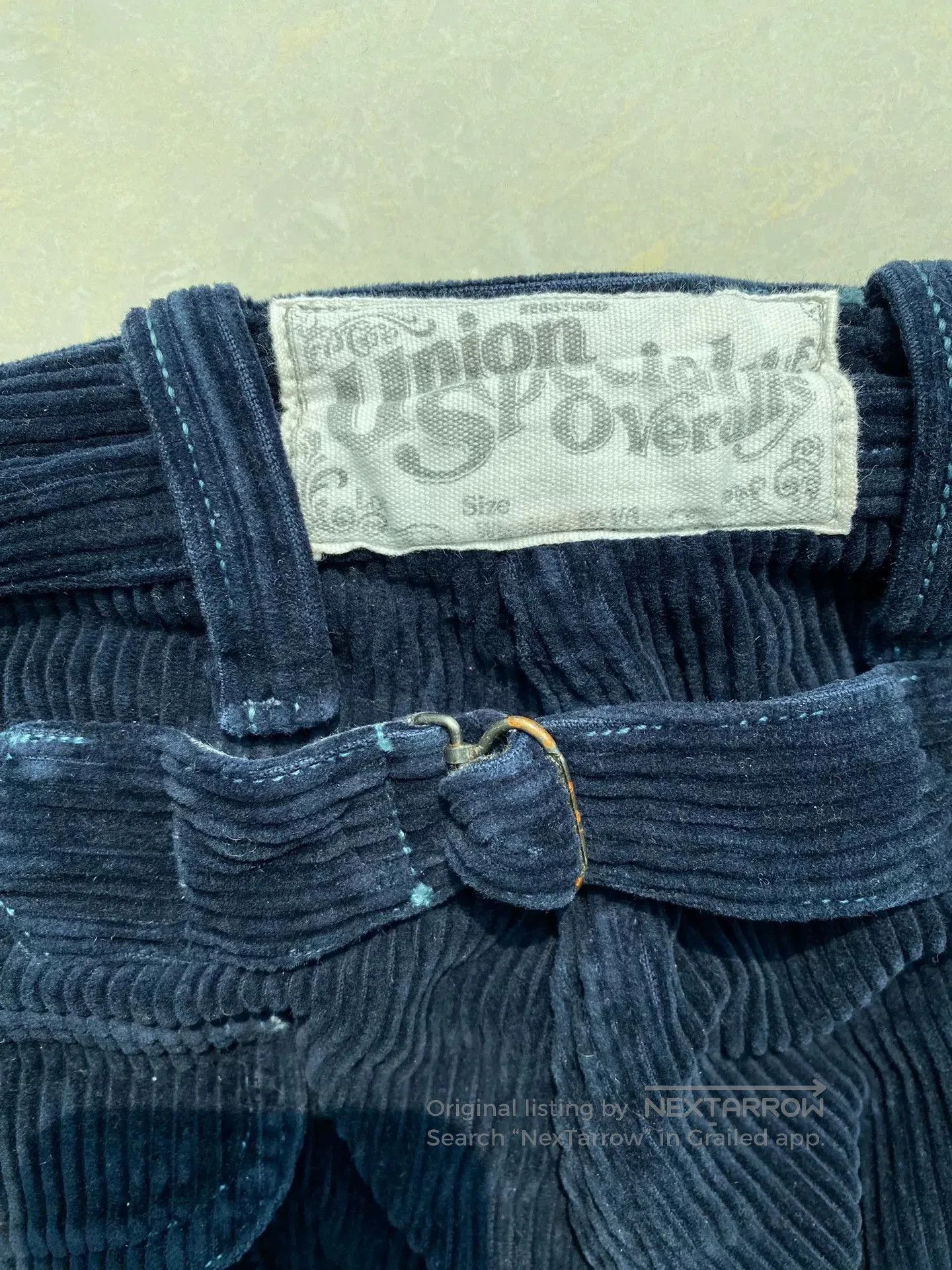 Freewheelers thick corduroy work pants for winter. Size US 39 - 3 Thumbnail