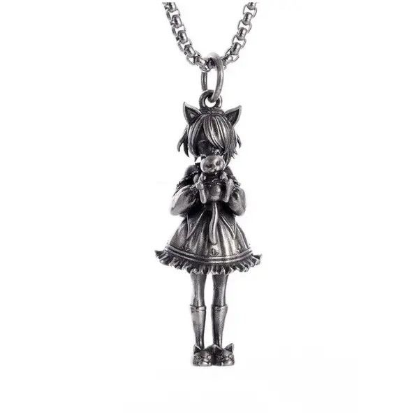 VIBE Punk Necklace Gothic Chain Size ONE SIZE - 7 Thumbnail