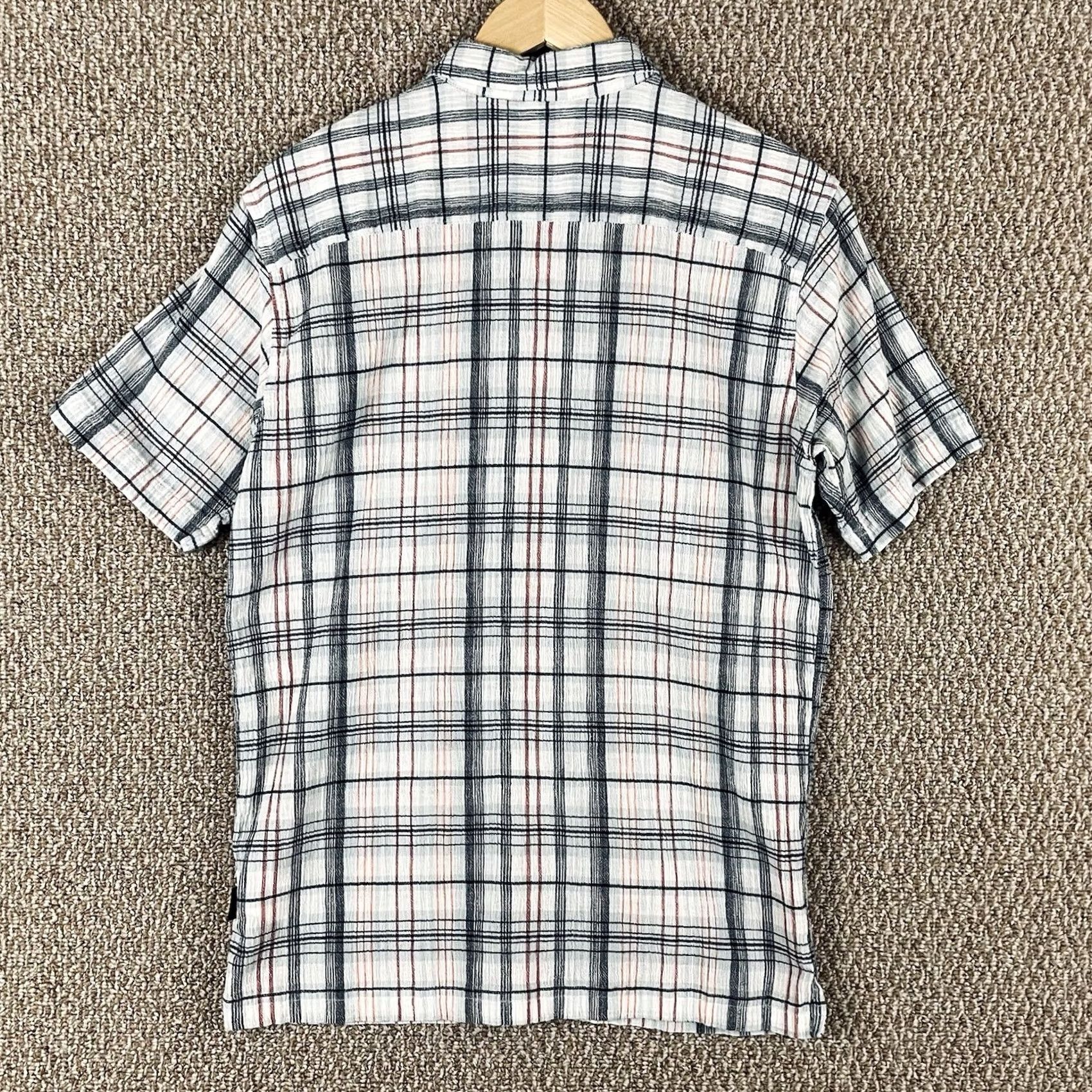 Patagonia Patagonia A/C Shirt Men’s M Red Black Short Sleeve Plaid 52921 Organic S1 Blue Pattern Button-Up Collared Shirt Size US M / EU 48-50 / 2 - 3 Thumbnail
