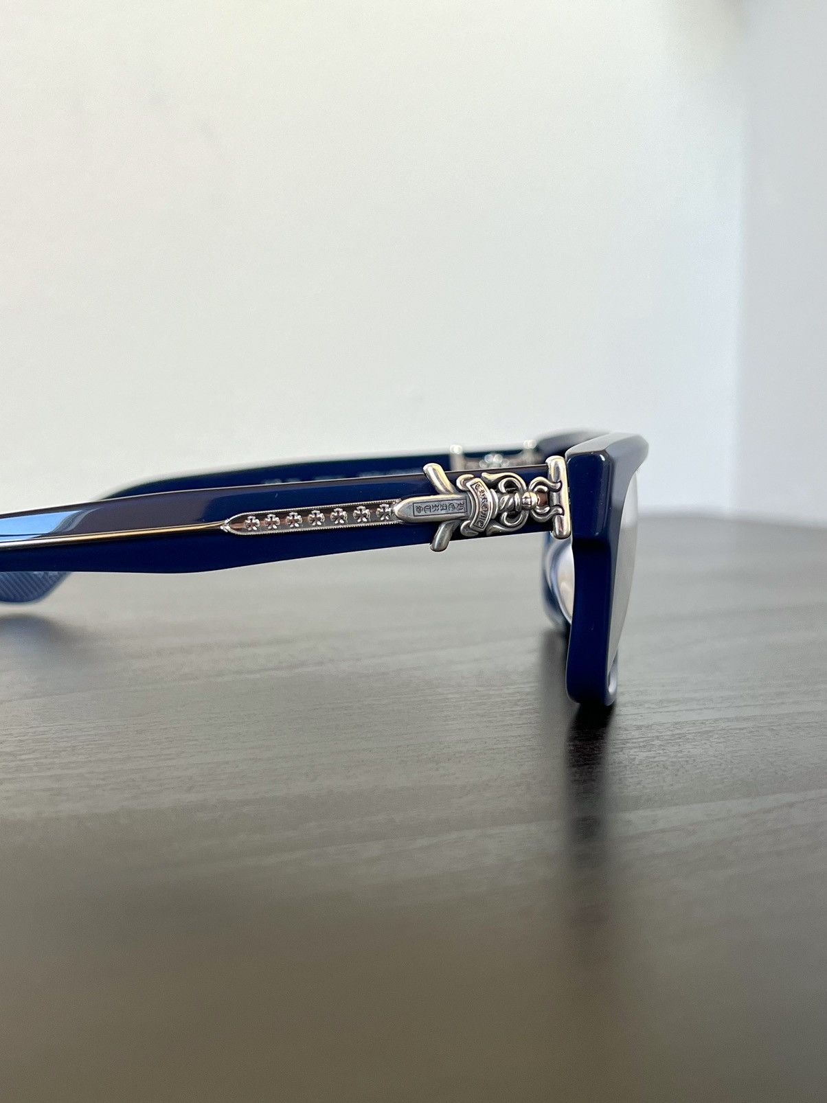 Chrome Hearts Chrome Hearts Vagillionaire II Glasses Size ONE SIZE - 3 Thumbnail