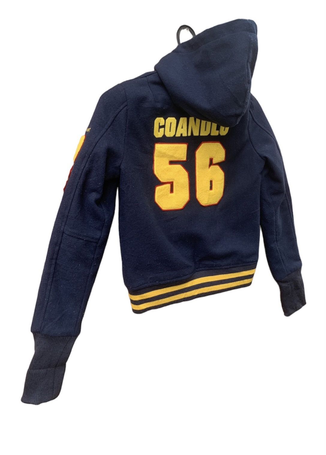 Hysteric Glamour Co&Lu Cheer American University Varsity Hoodie Jacket Size M / US 6-8 / IT 42-44 - 3 Thumbnail