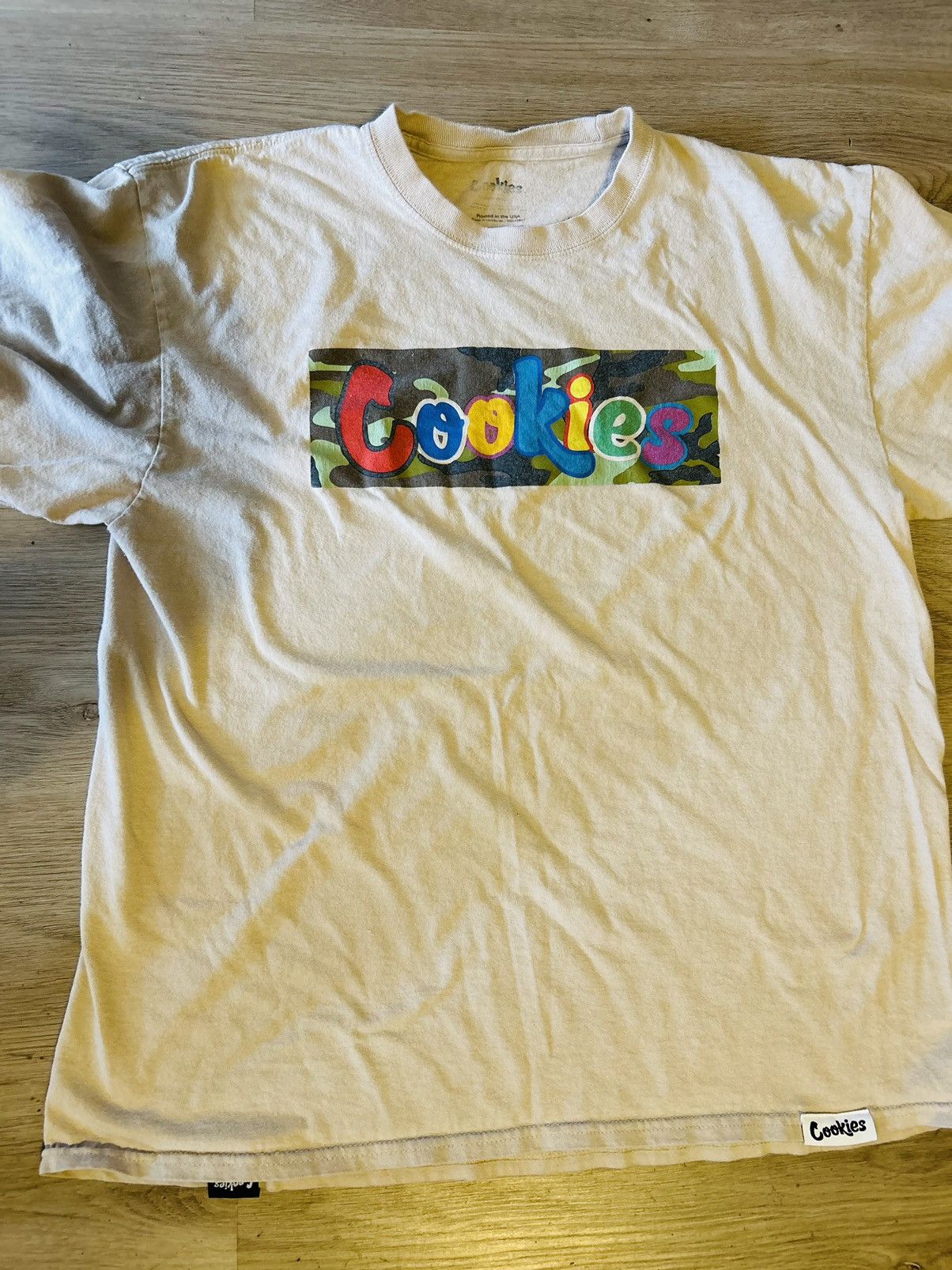 Cookies × Vintage Rare Cookies Tee Size US XL / EU 56 / 4 - 2 Thumbnail