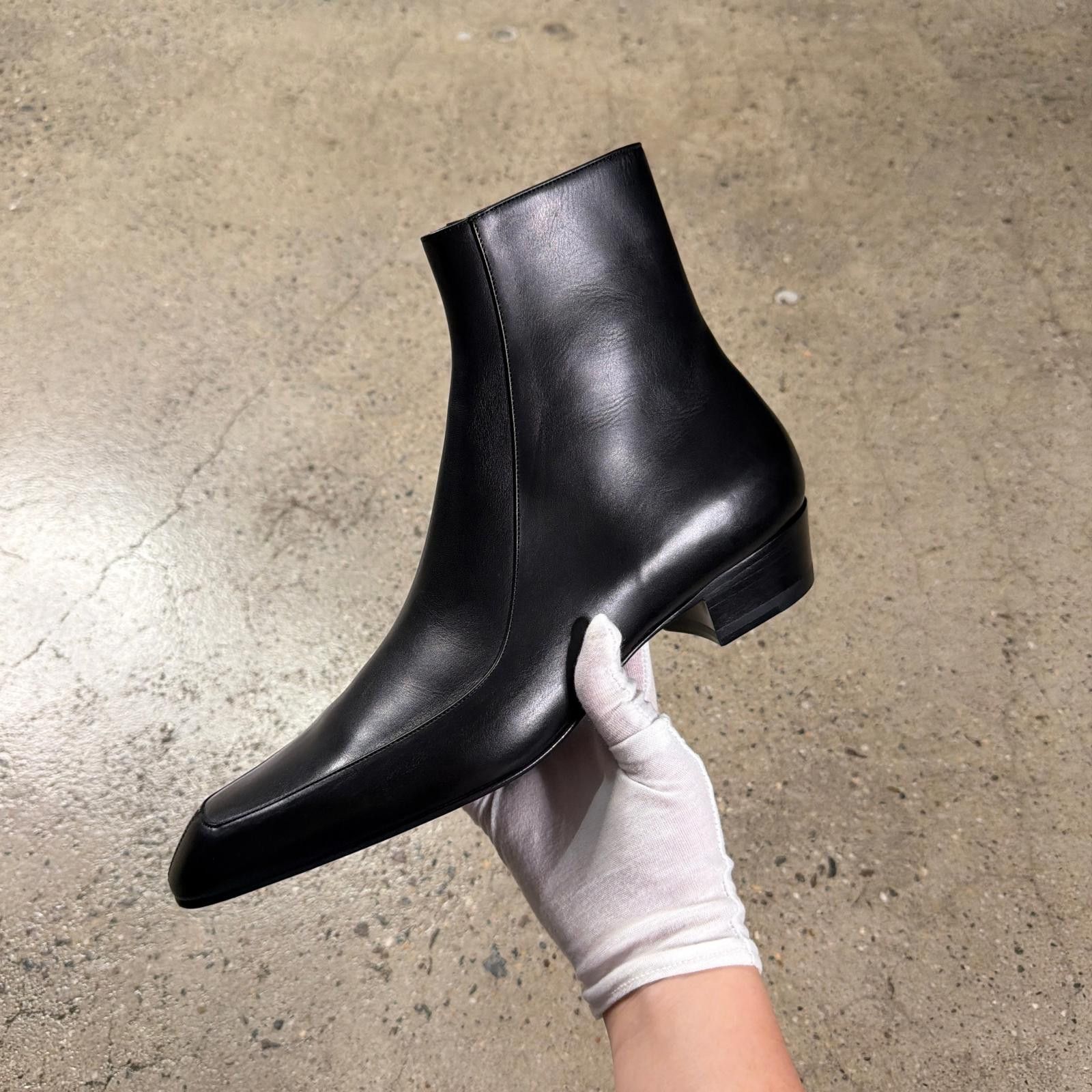 Saint Laurent Paris Saint Laurent Augustin 30 Boots Size US 9.5 / EU 42-43 - 2 Thumbnail