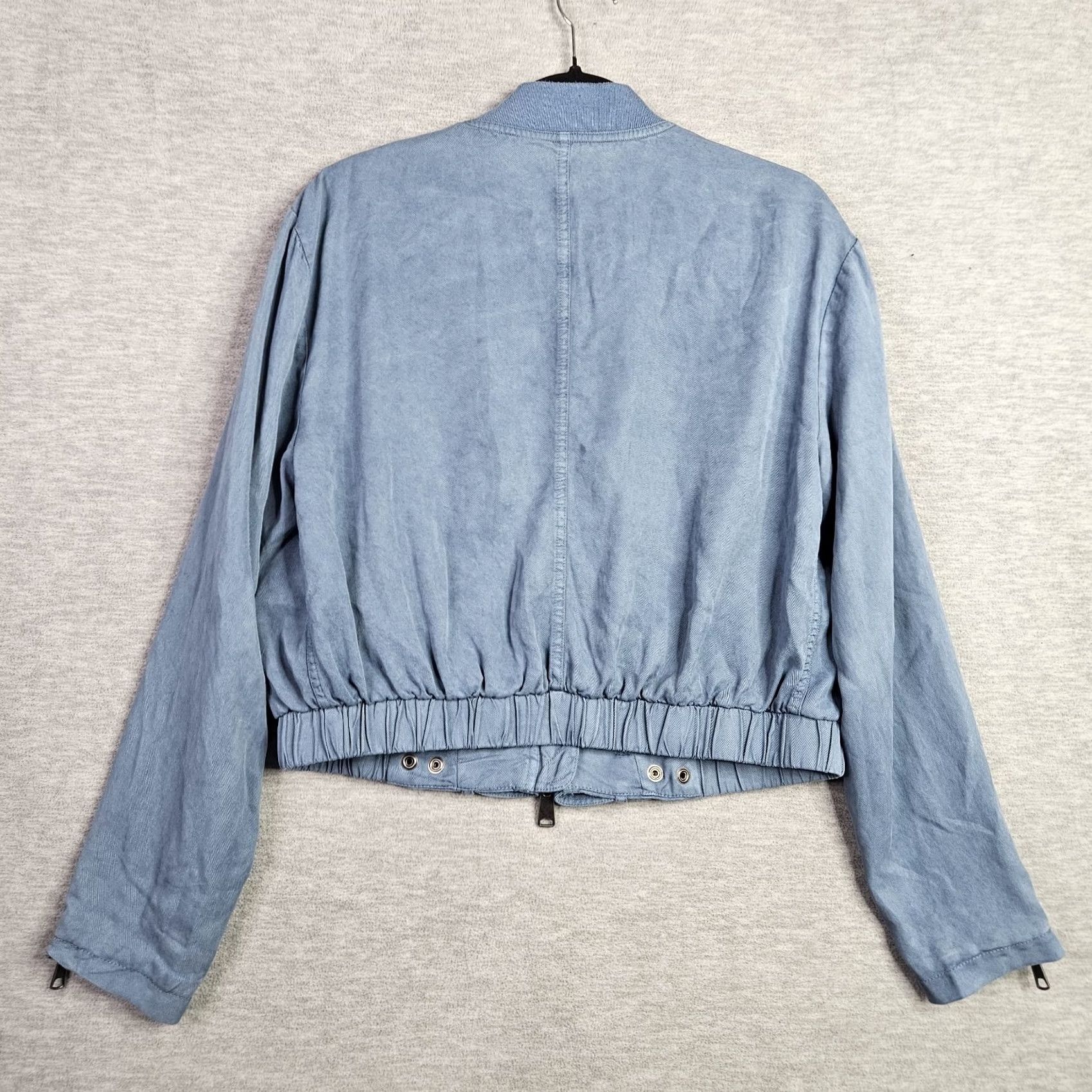 Vintage We The Free Women's Knock Out Siren Bomber Full Zip Jacket XS Size XS / US 0-2 / IT 36-38 - 7 Thumbnail
