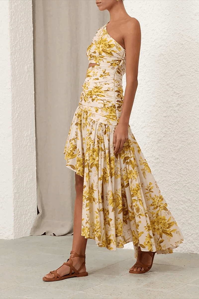 Zimmermann oc11z0525 Maxi Dress in Multicolor Size S / US 4 / IT 40 - 6 Thumbnail
