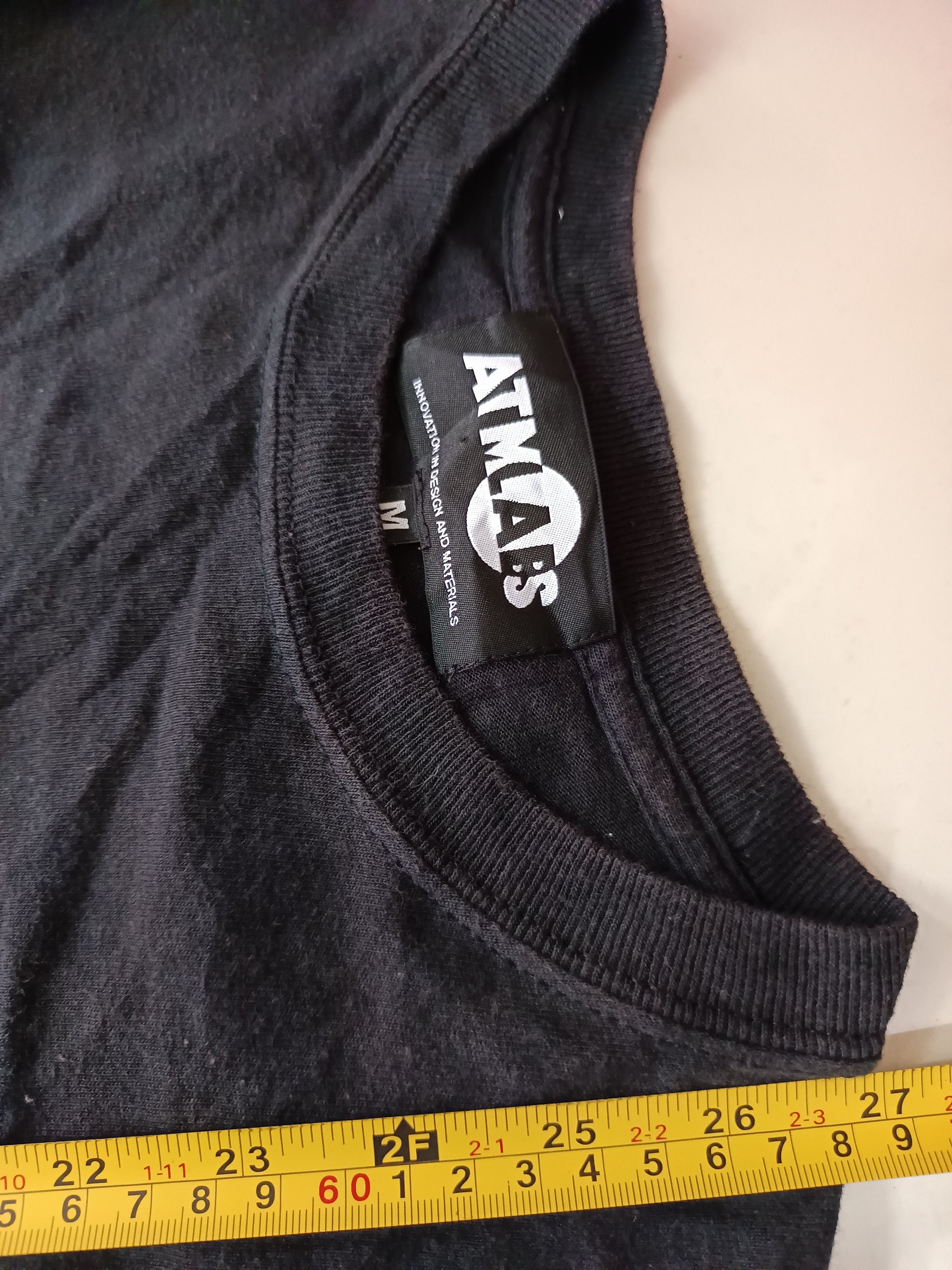 Japanese Brand × atmos Atmos lab danger ⚡ tee Size US M / EU 48-50 / 2 - 3 Thumbnail