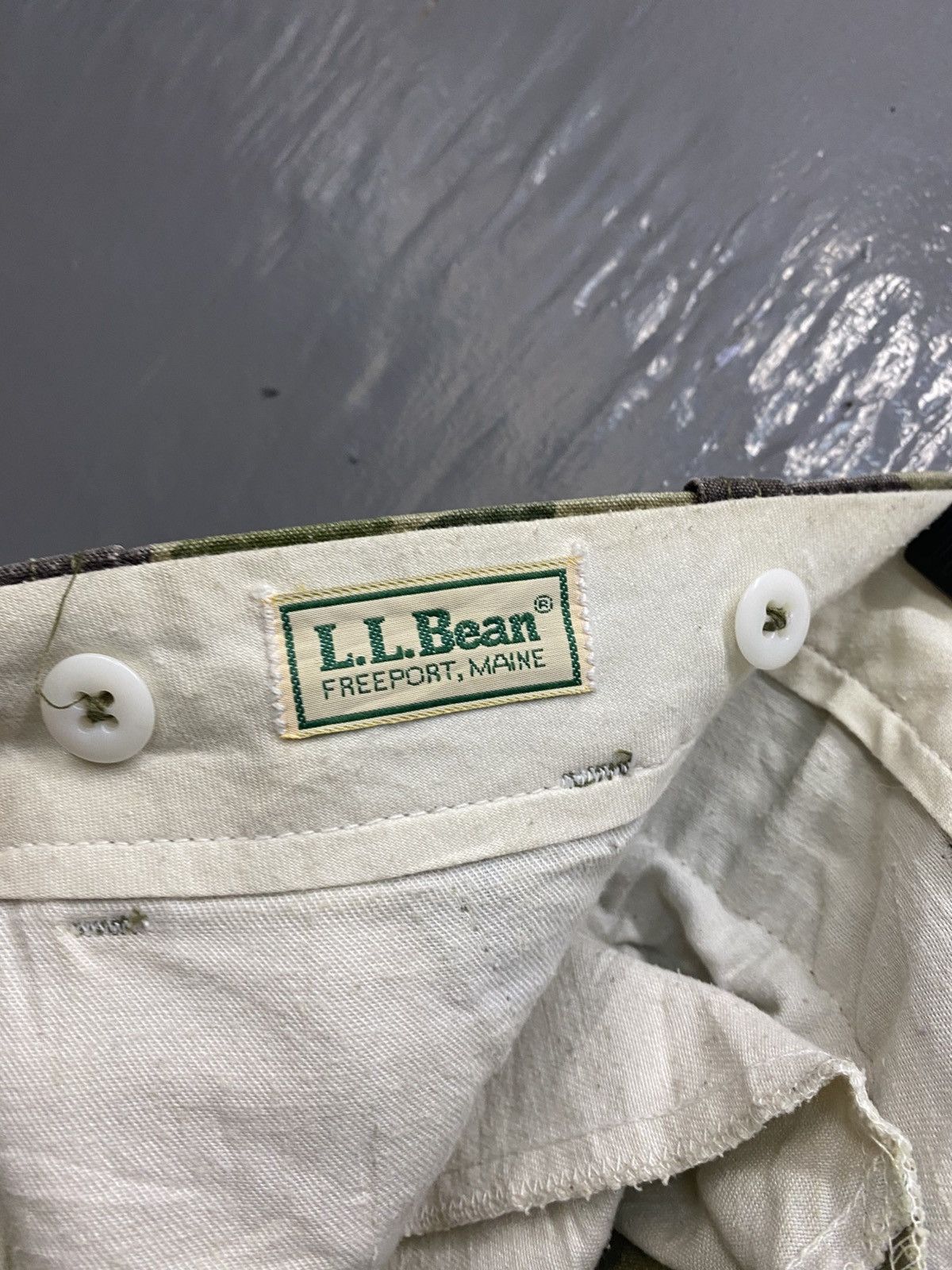 L.L. Bean Vintage LL Bean Freeport Maine Duck Camo Pant Size 32 Size US 32 / EU 48 - 6 Thumbnail