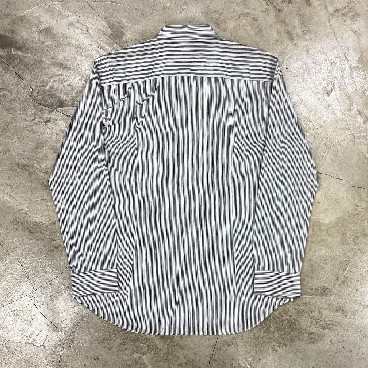 Issey Miyake FW2014 Special Stripe Shirt Size US S / EU 44-46 / 1 - 10 Thumbnail