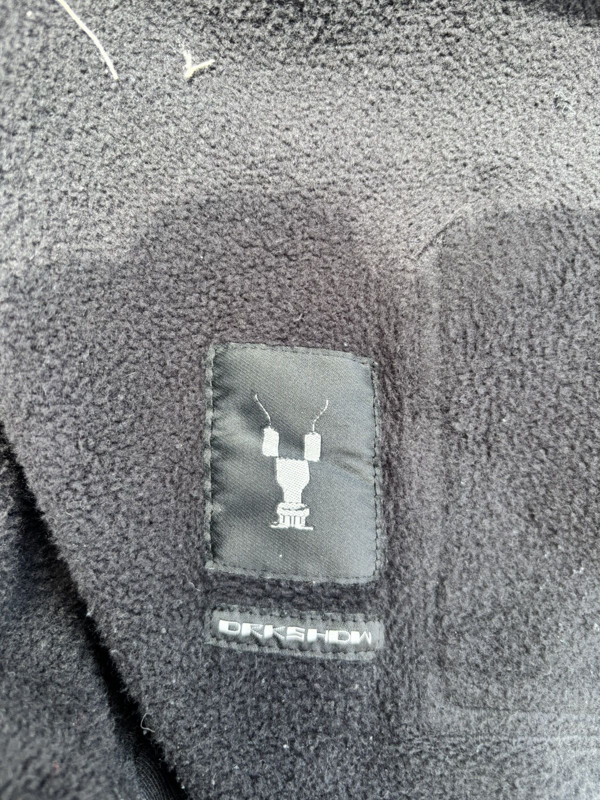 Rick Owens Black Full Zip Gimp Hoodie Size US S / EU 44-46 / 1 - 7 Thumbnail