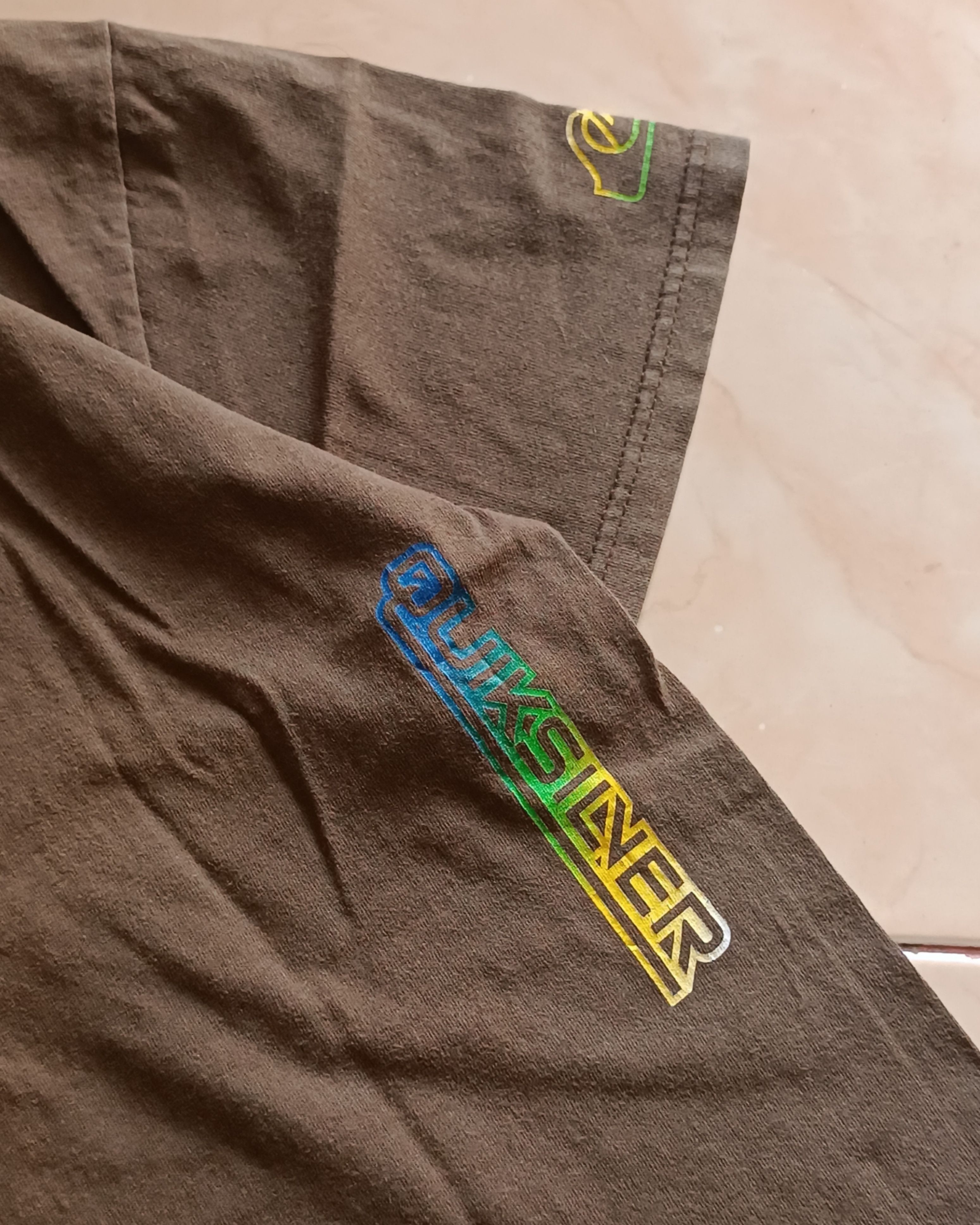 Quiksilver Quiksilver Essential Y2K Vintage T-Shirt Size US M / EU 48-50 / 2 - 4 Thumbnail
