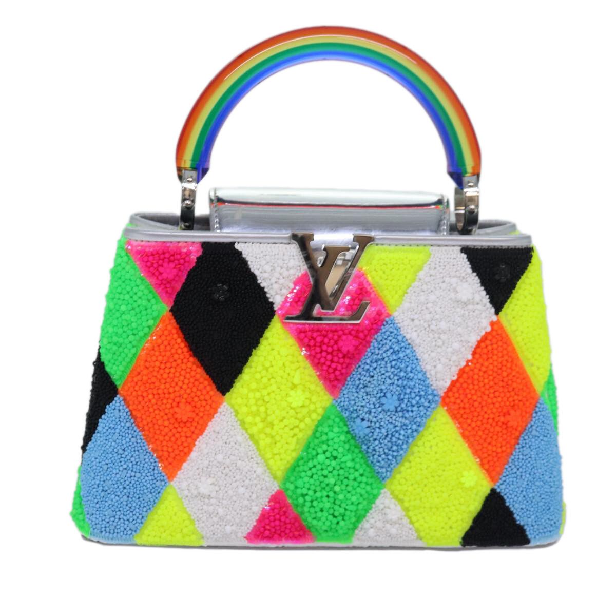 Louis Vuitton Louis Vuitton Capucines Bag Leather with Resin Size ONE SIZE - 1 Thumbnail