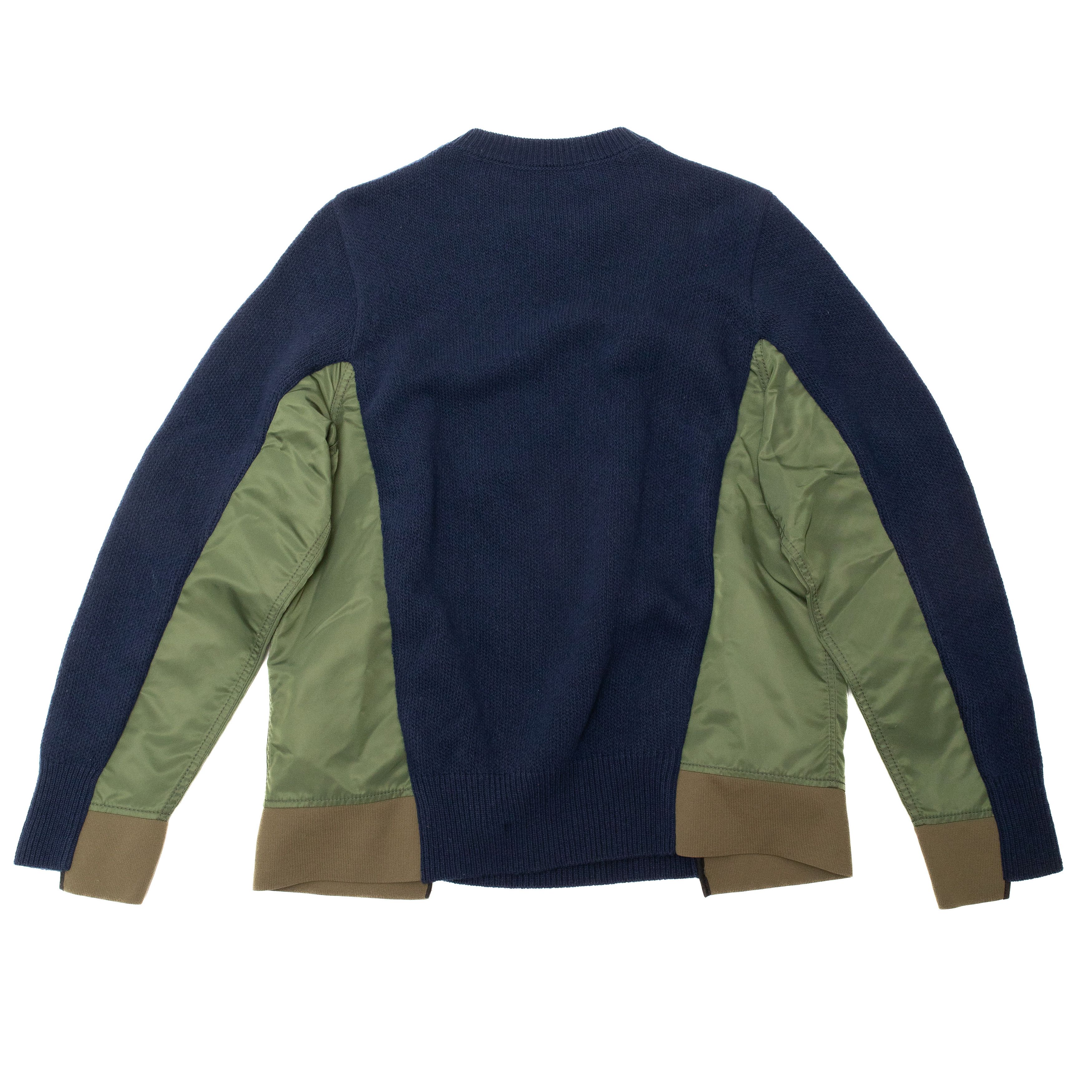 DOROTHEE SCHUMACHER DOROTHEE SCHUMACHER Military Style Bomber-Sweater Hybrid Size XS / US 0-2 / IT 36-38 - 5 Thumbnail