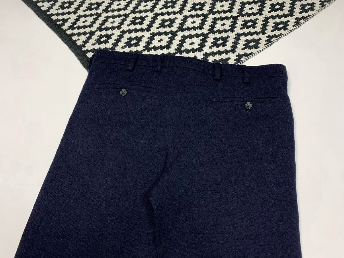 Prada PRADA VIRGIN WOOL PANTS A/W 2019 Size US 34 / EU 50 - 9 Thumbnail
