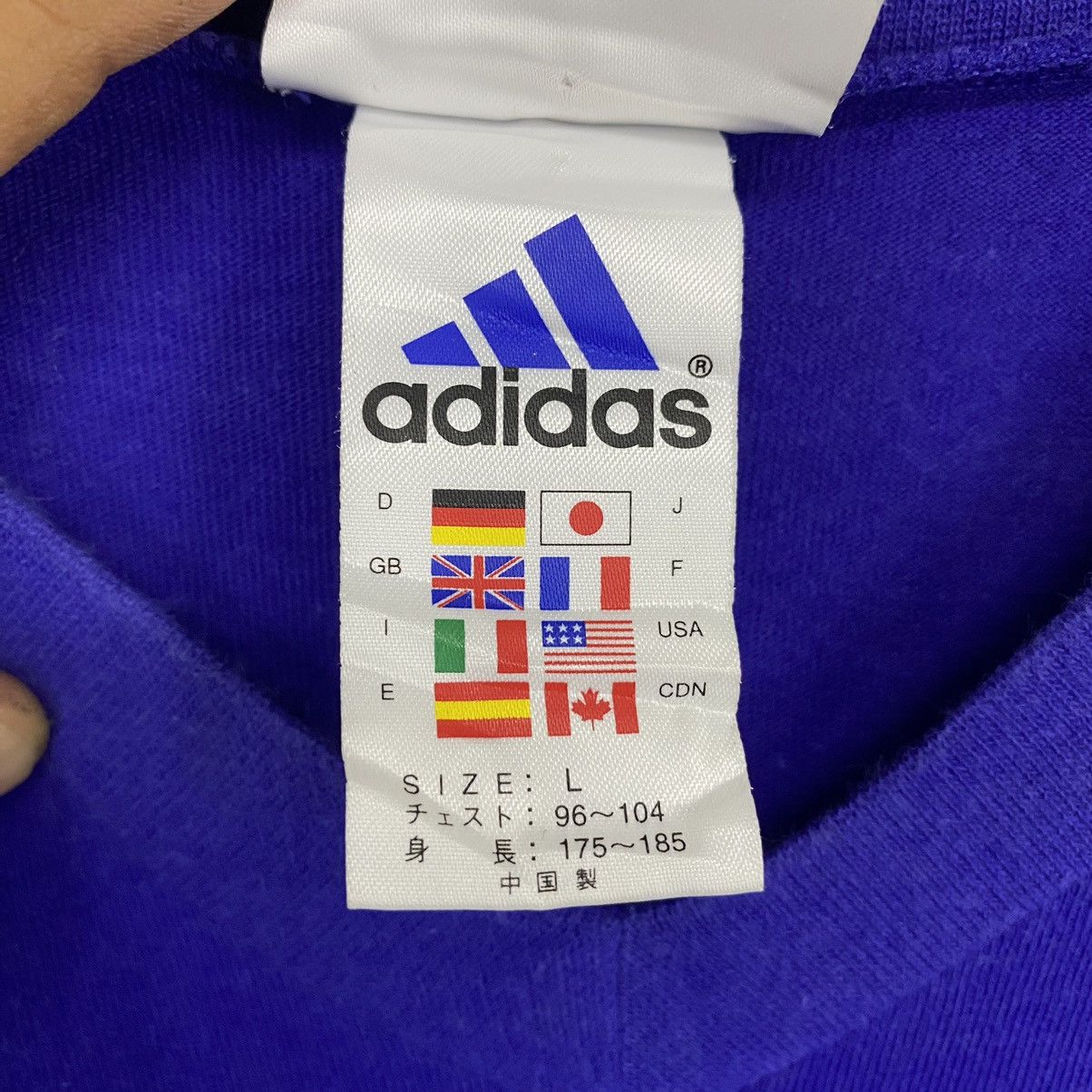Adidas × Vintage Vintage T-Shirt Adidas x Kirin Japan Football 1996 JFA Size US L / EU 52-54 / 3 - 7 Thumbnail