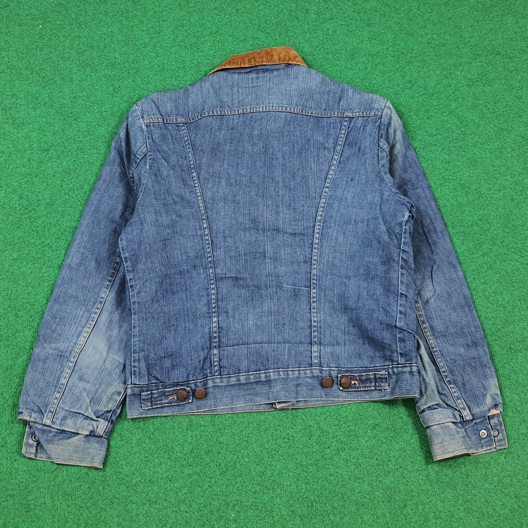 Wrangler Vintage 70s Wrangler Denim Sherpa Jacket Made in USA C302N7 Size US M / EU 48-50 / 2 - 3 Thumbnail